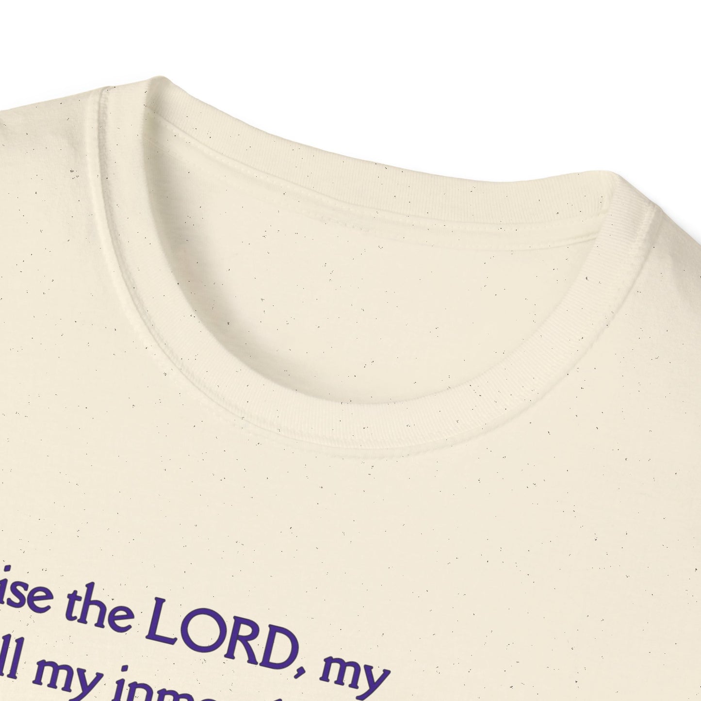 Psalms 103 - Unisex Softstyle T-Shirt