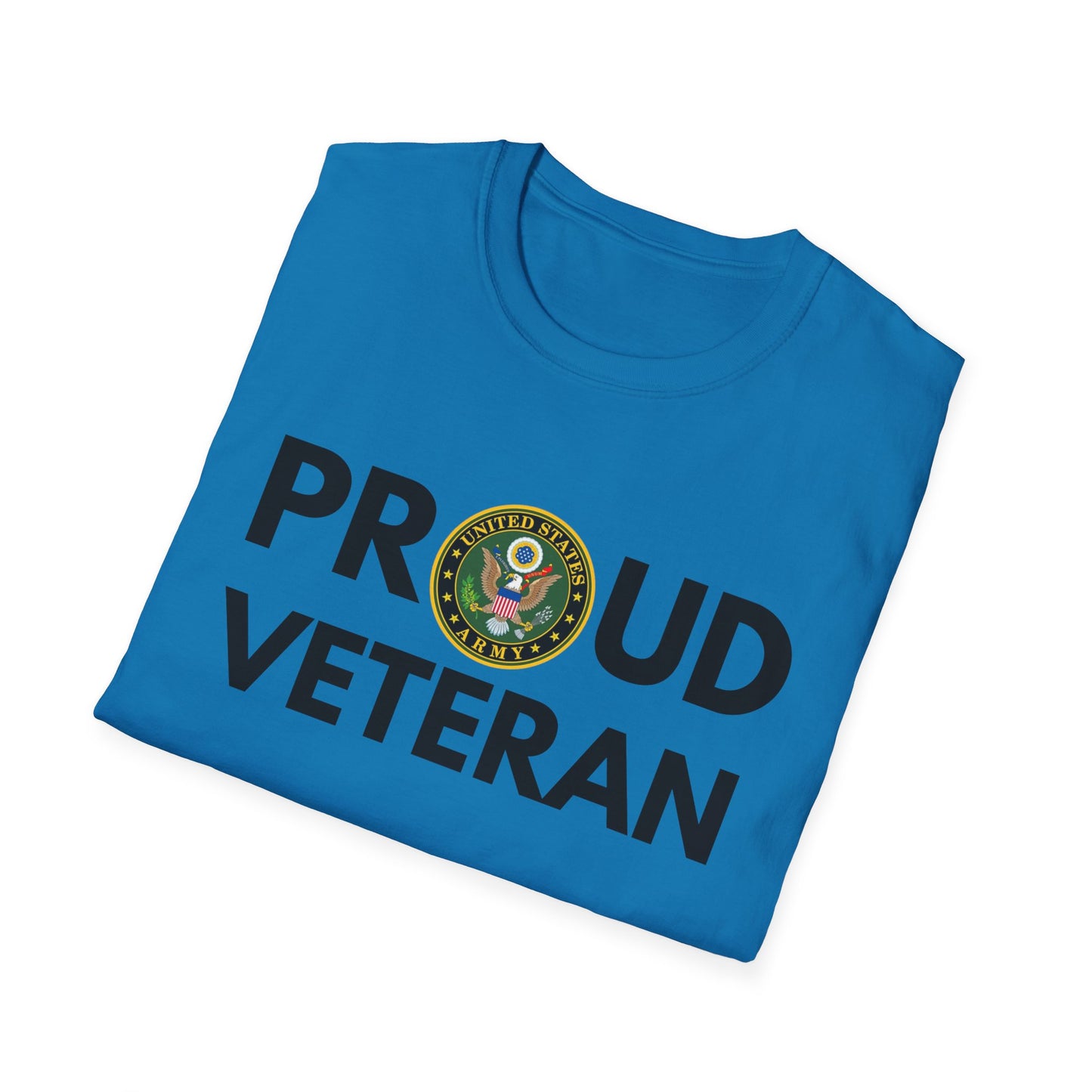 Army Veteran - Unisex Softstyle T-Shirt
