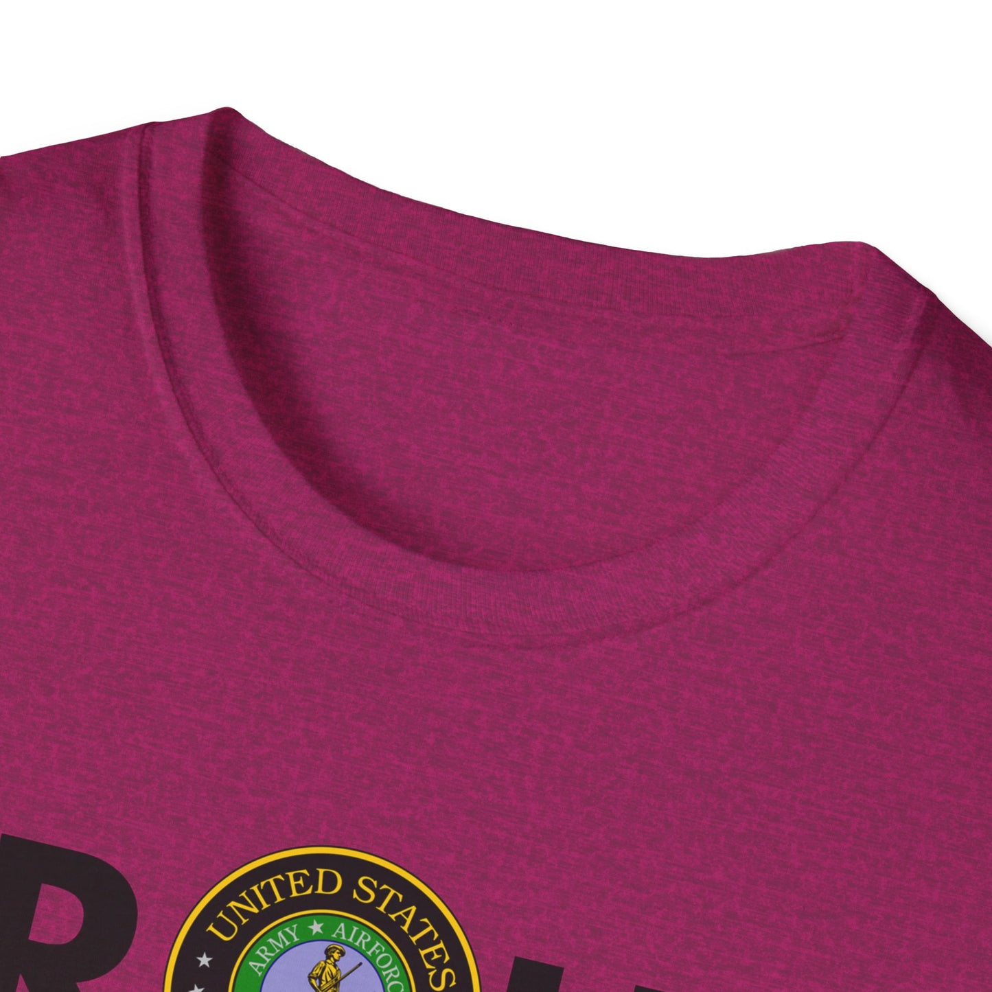 National Guard Proud Black Veteran - Unisex Softstyle T-Shirt