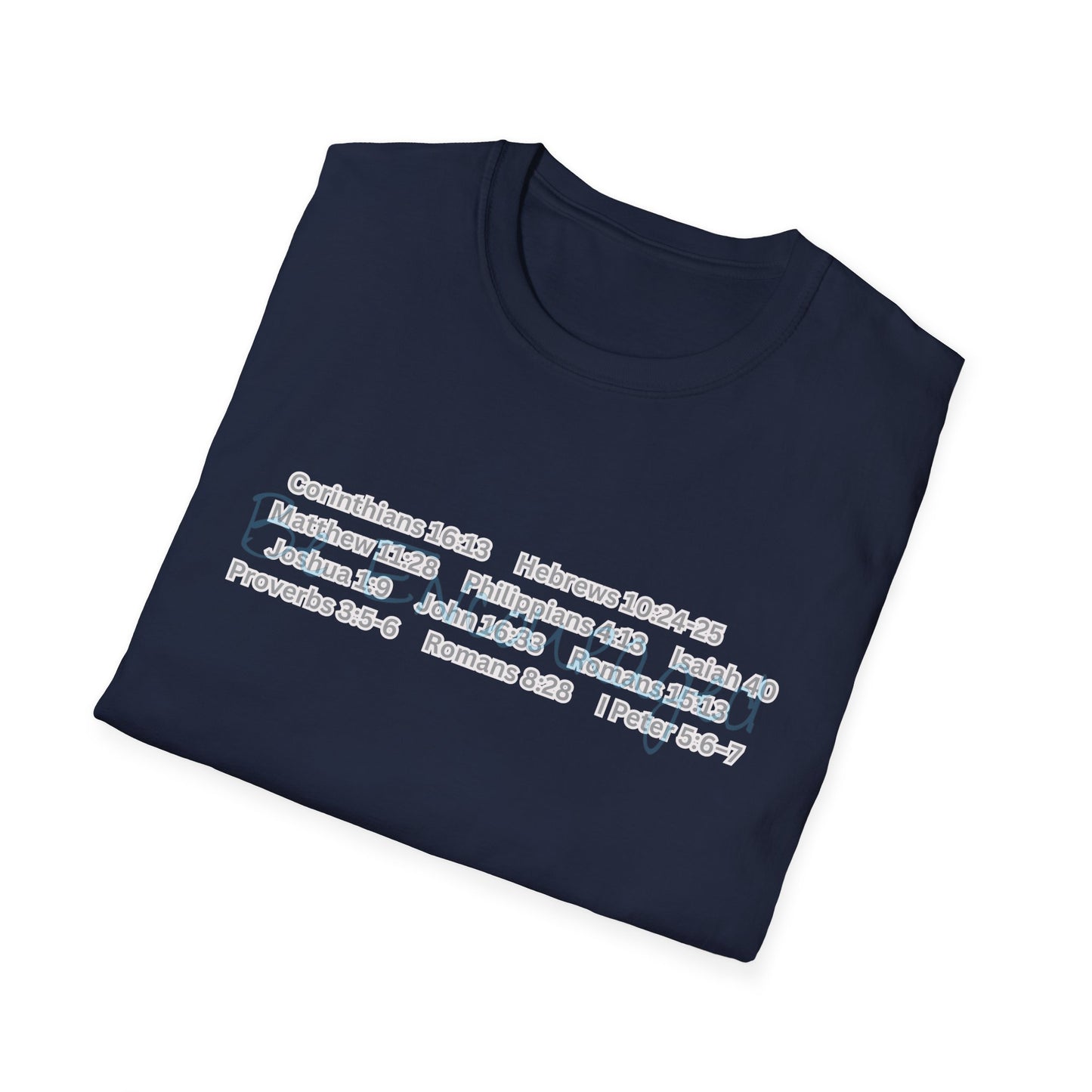 Be Encouraged - Unisex Softstyle T-Shirt