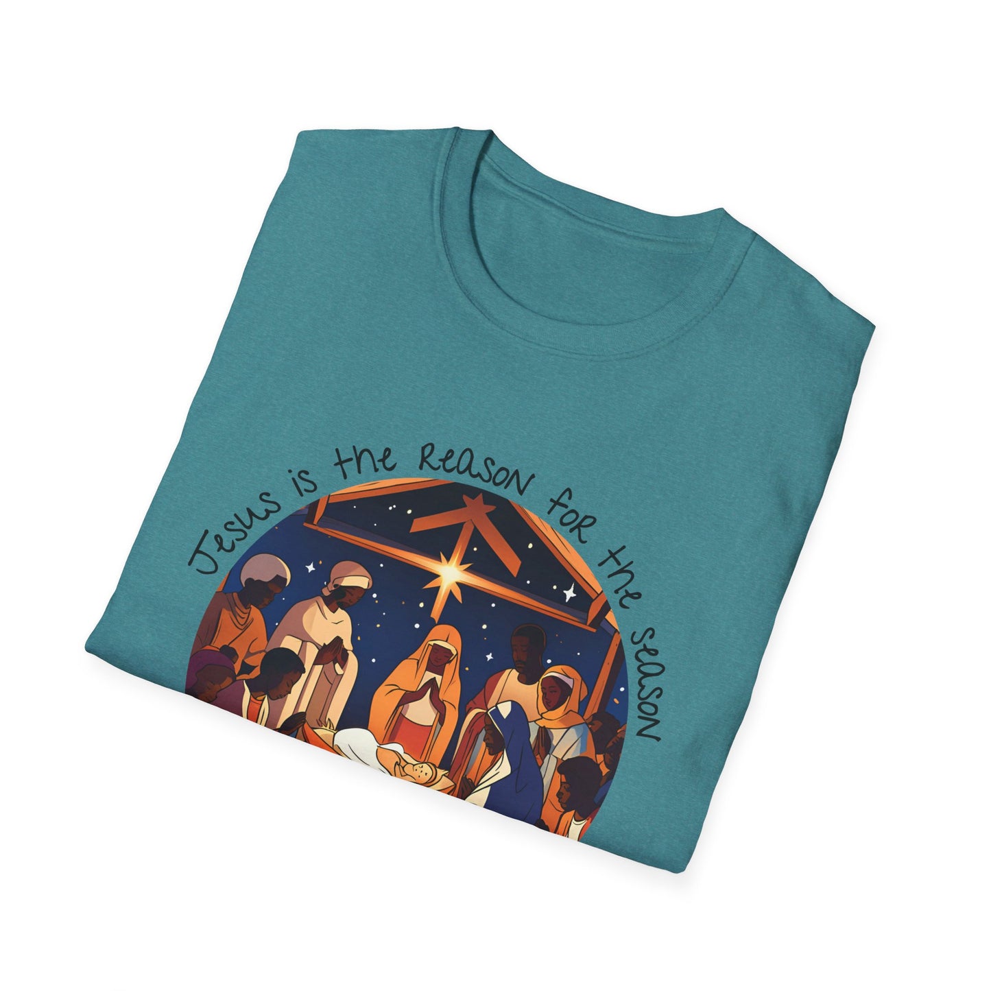 Luke 2:11 - Unisex Softstyle T-Shirt