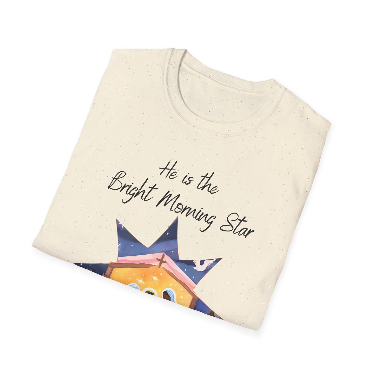 Revelations 22:16 - Unisex Softstyle T-Shirt
