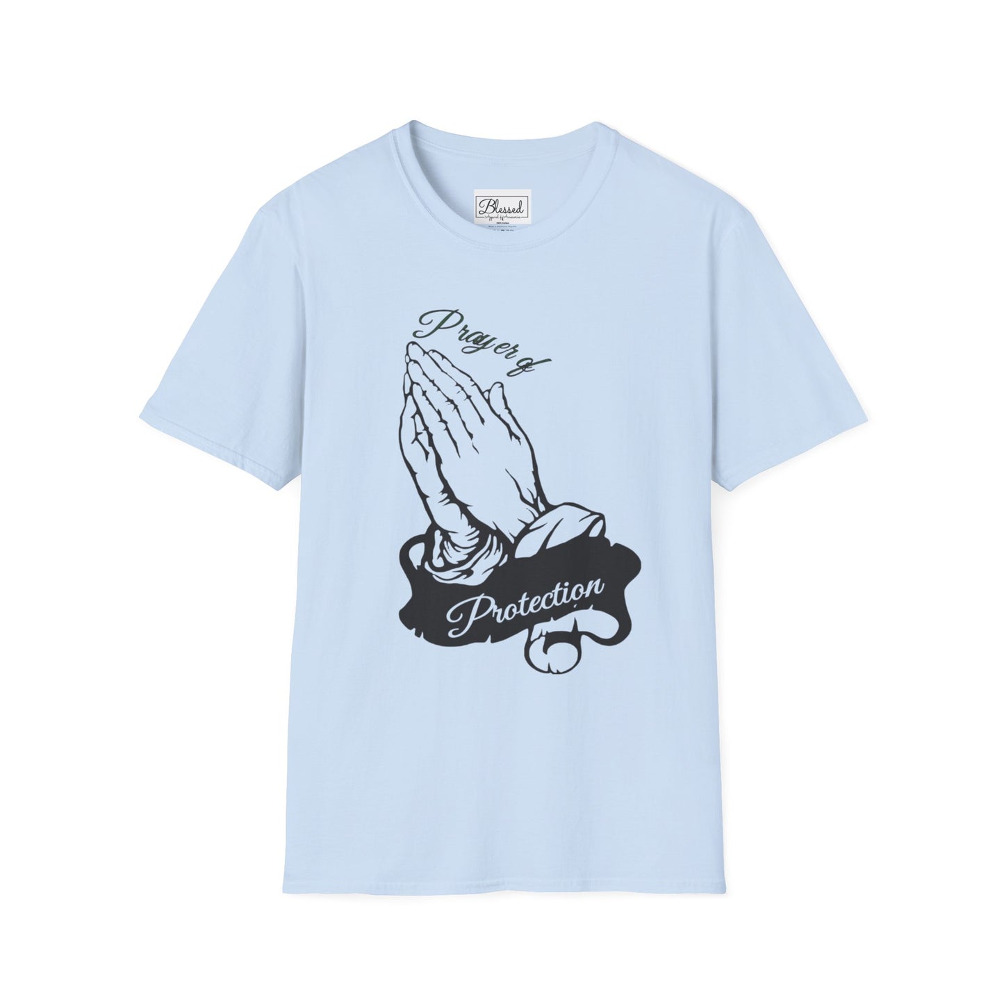 Prayer of Protection-Unisex Softstyle T-Shirt