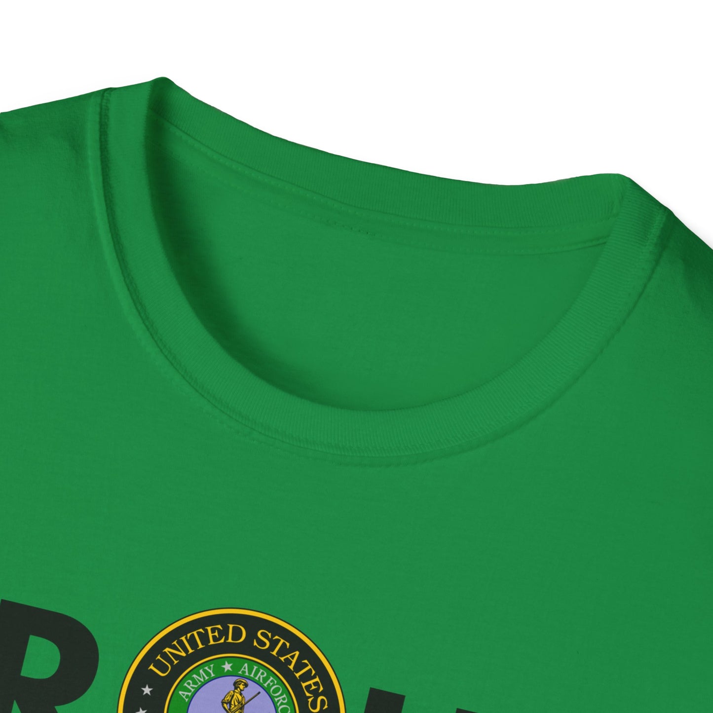 National Guard Proud Black Veteran - Unisex Softstyle T-Shirt