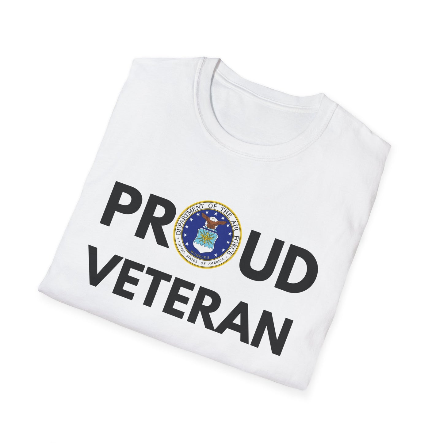Air Force Veteran - Unisex Softstyle T-Shirt