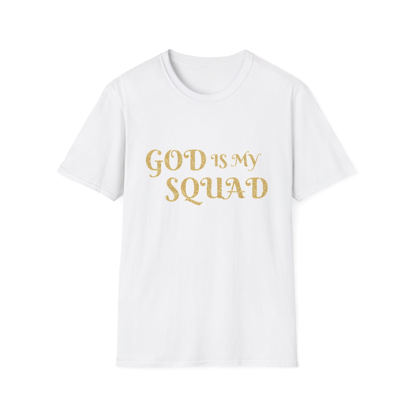 God is my Squad - Unisex Softstyle T-Shirt