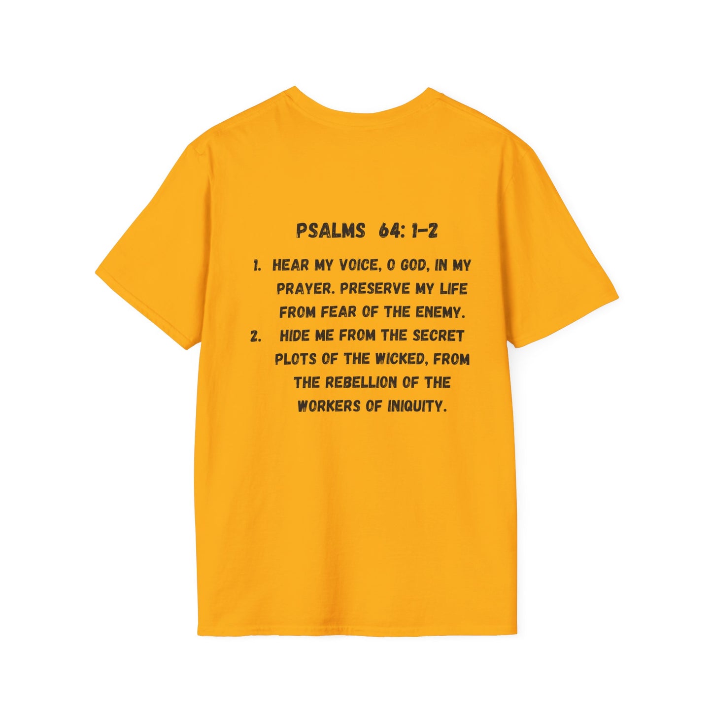 Prayer of Protection-Unisex Softstyle T-Shirt