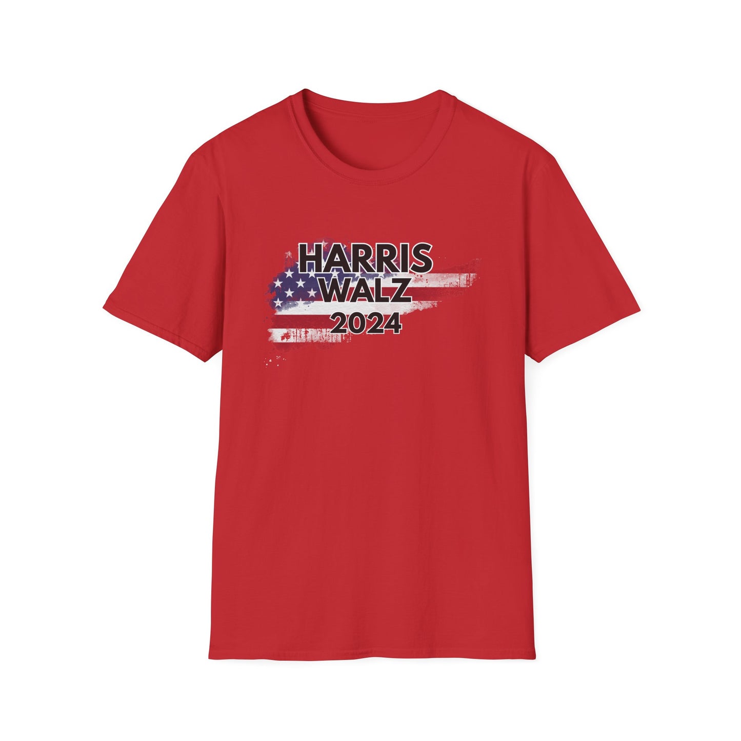 Harris Walz - Unisex Softstyle T-Shirt