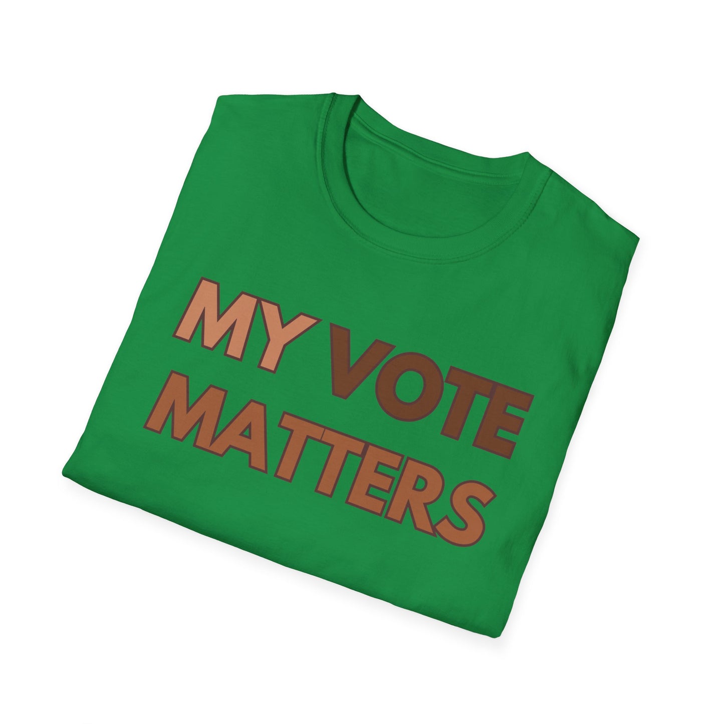 My Vote Matters - Unisex Softstyle T-Shirt