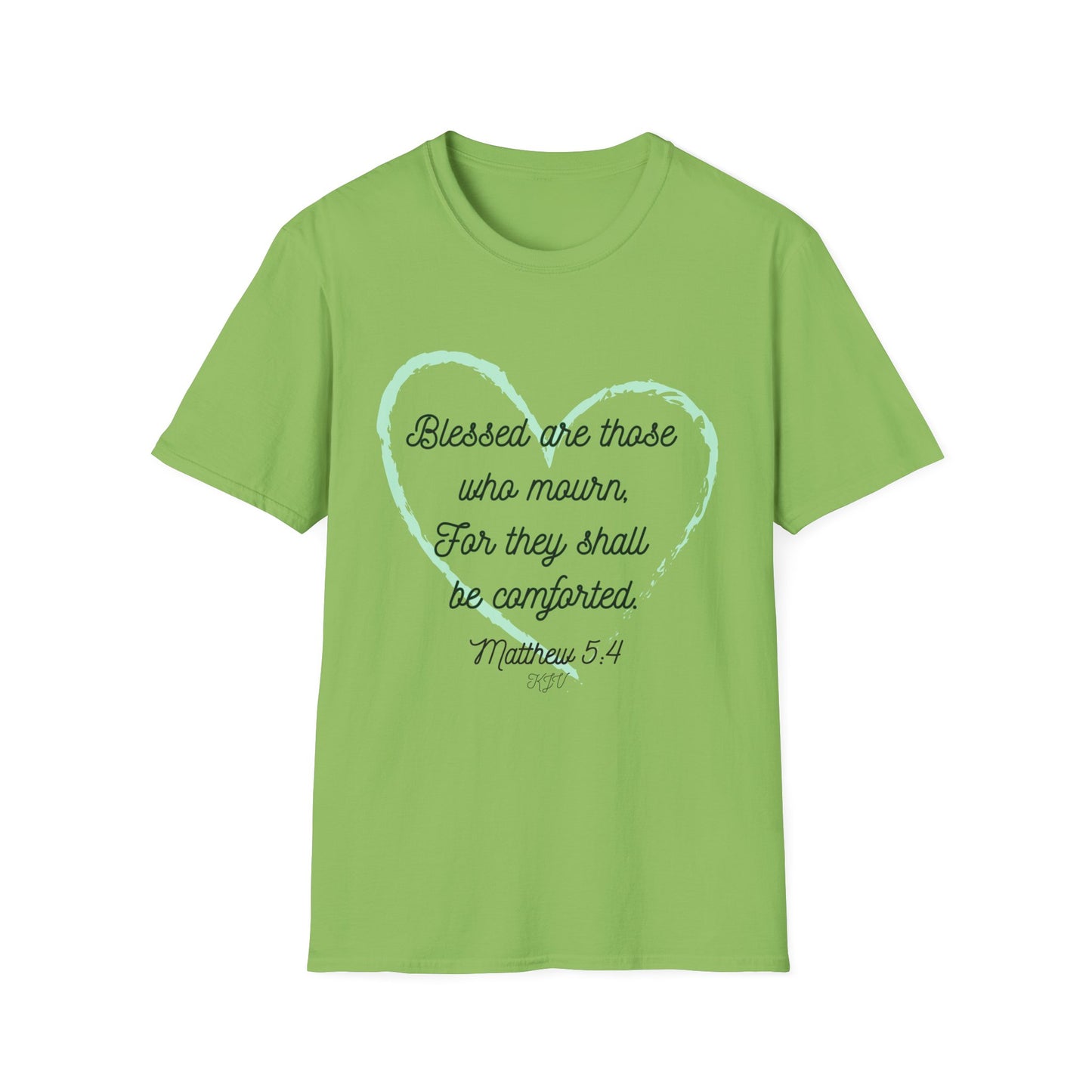 Matthew 5:4 - Unisex Softstyle T-Shirt
