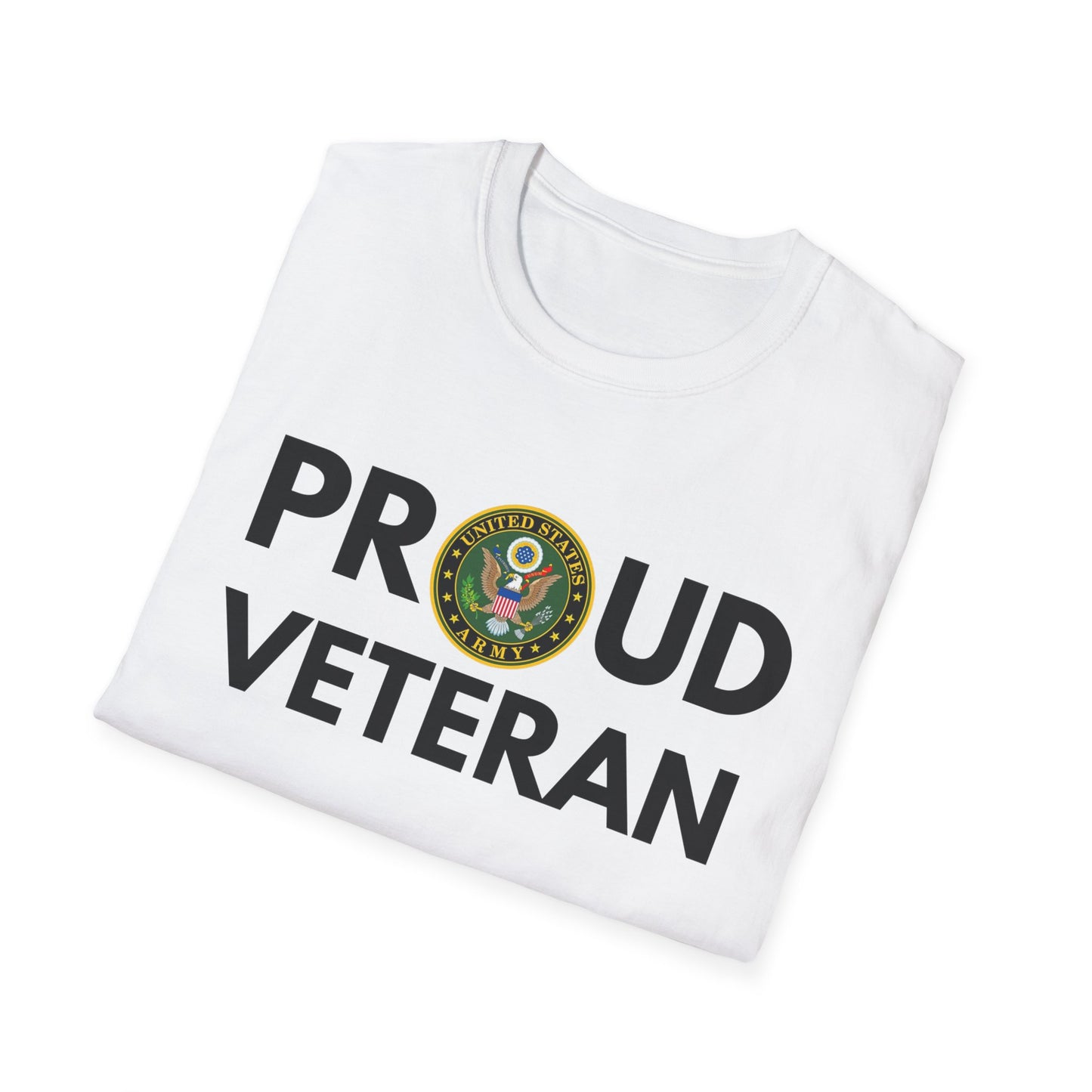 Army Veteran - Unisex Softstyle T-Shirt