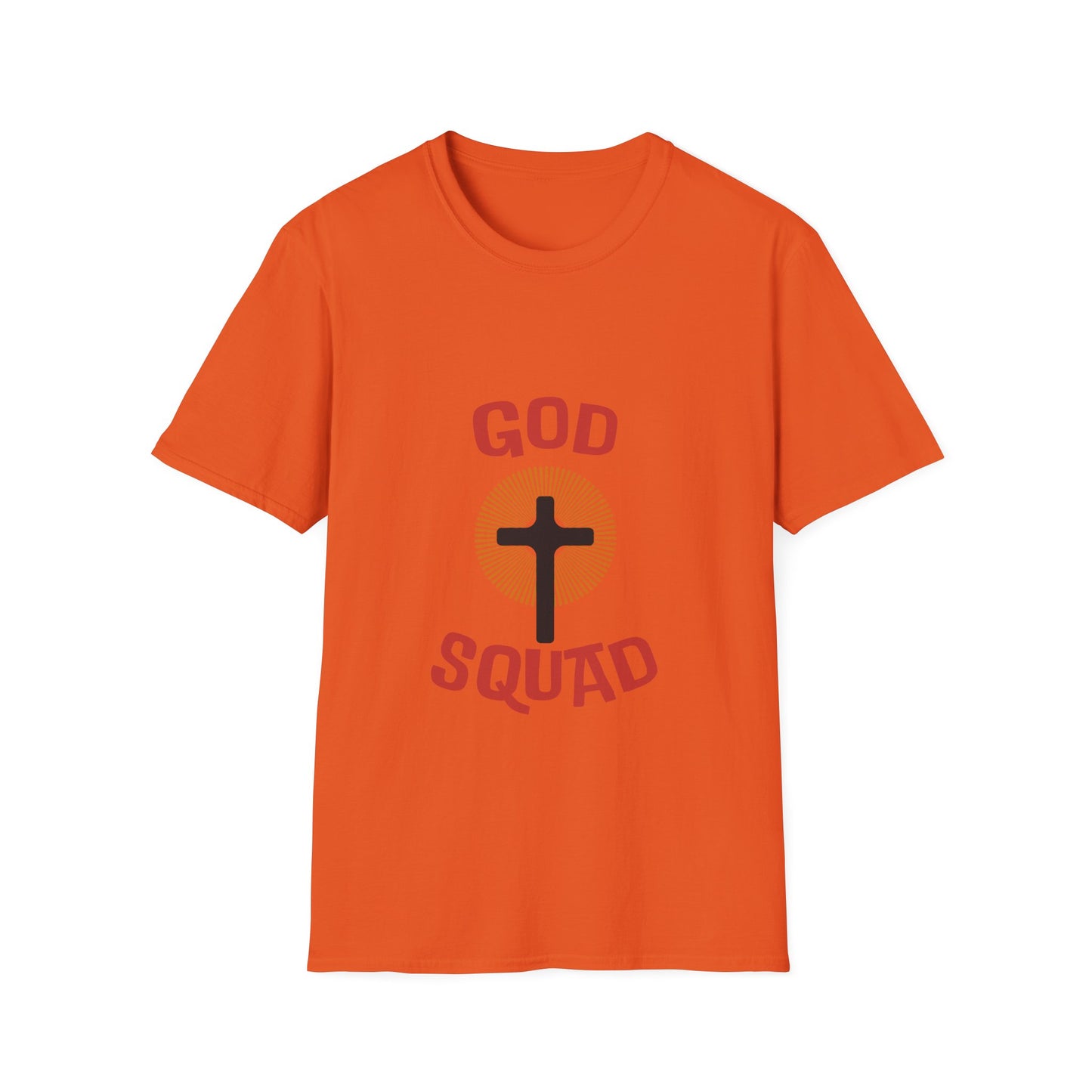 Unisex Softstyle T-Shirt-God Squad