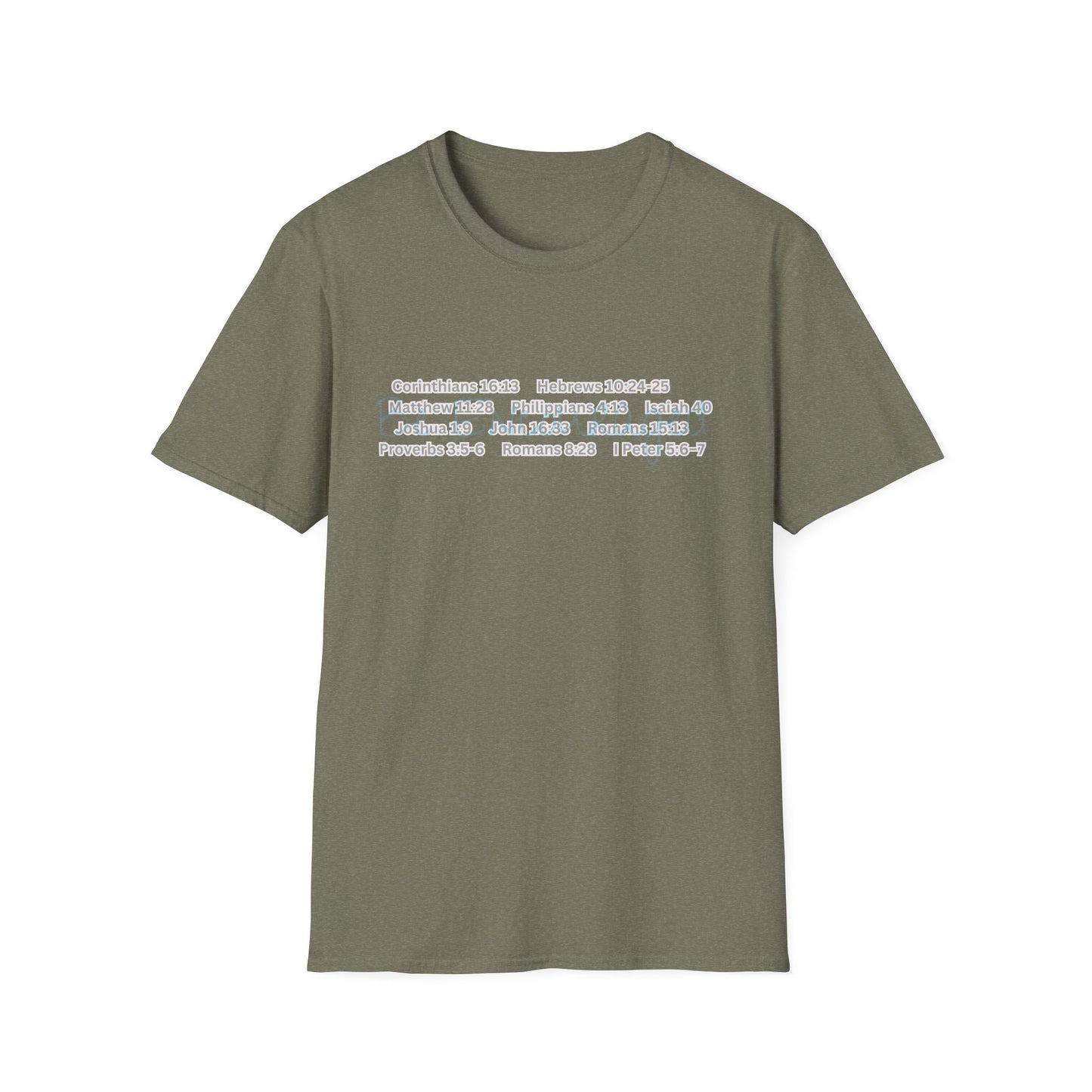 Be Encouraged - Unisex Softstyle T-Shirt