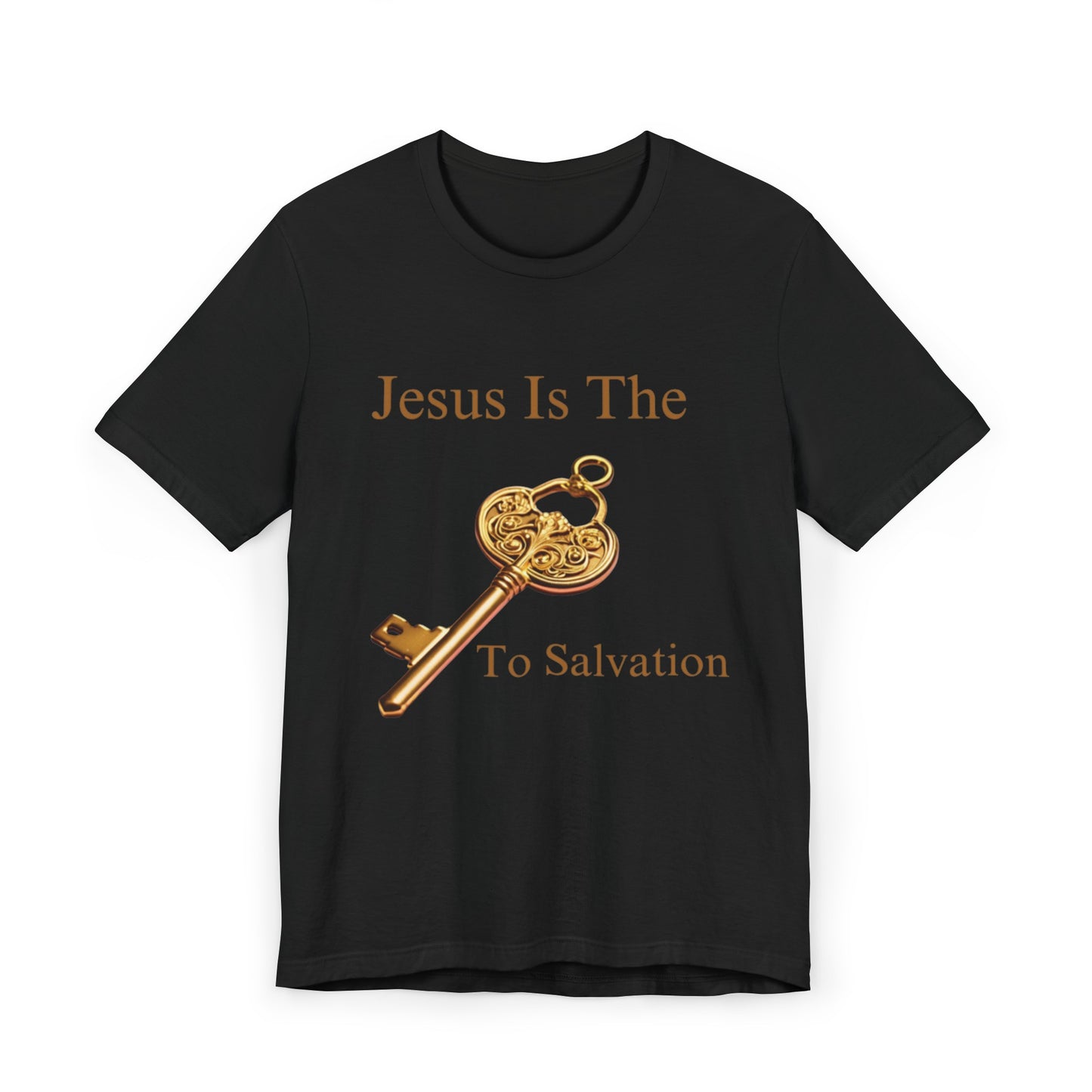 Jesus is The Key-Unisex Jersey T-Shirt