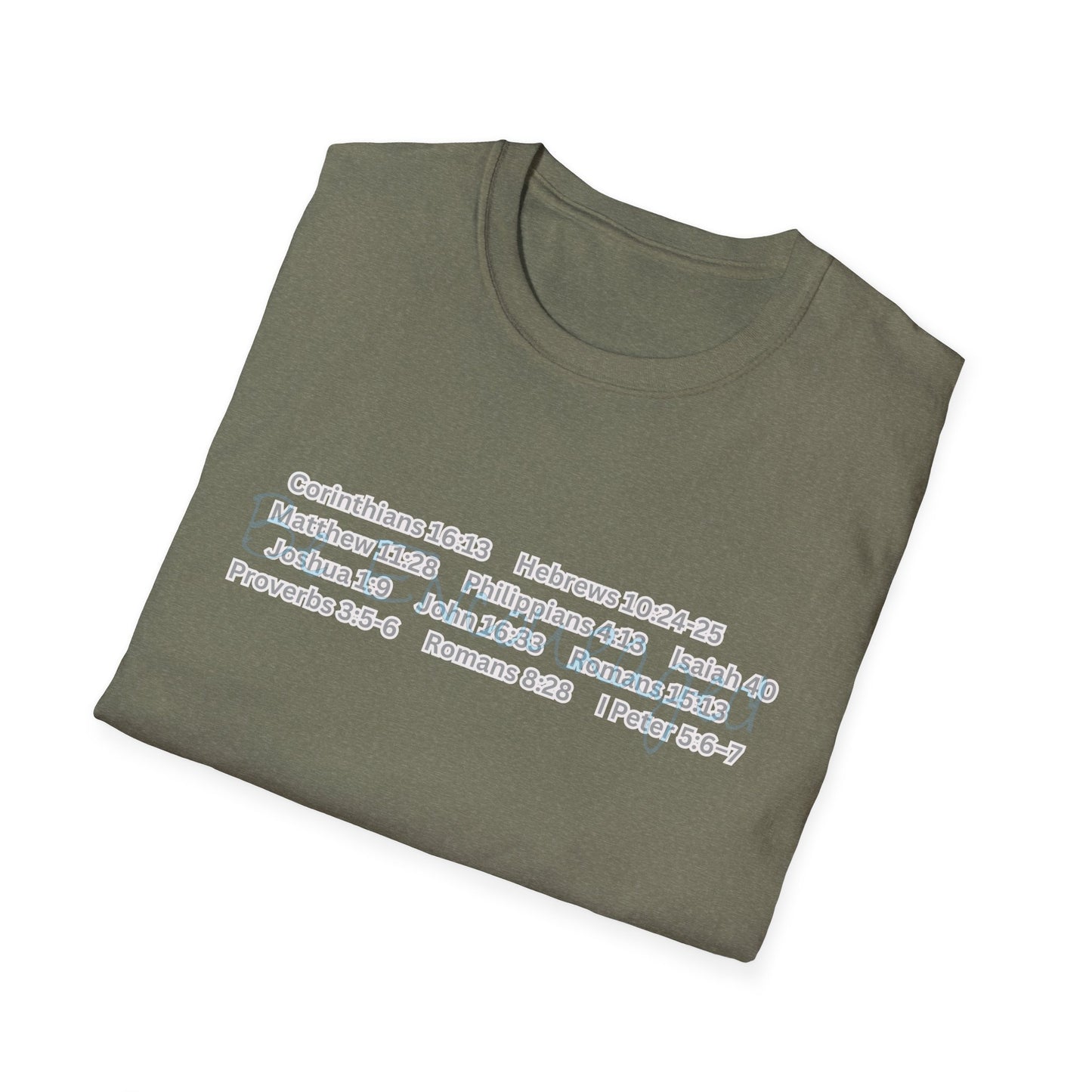 Be Encouraged - Unisex Softstyle T-Shirt