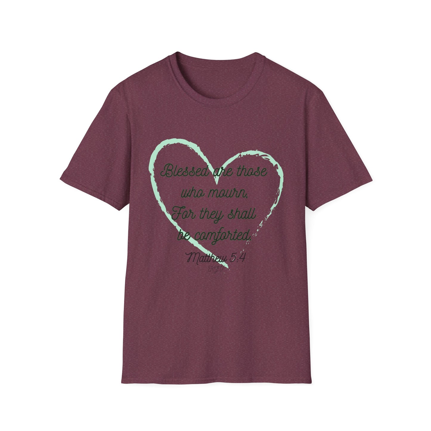 Matthew 5:4 - Unisex Softstyle T-Shirt