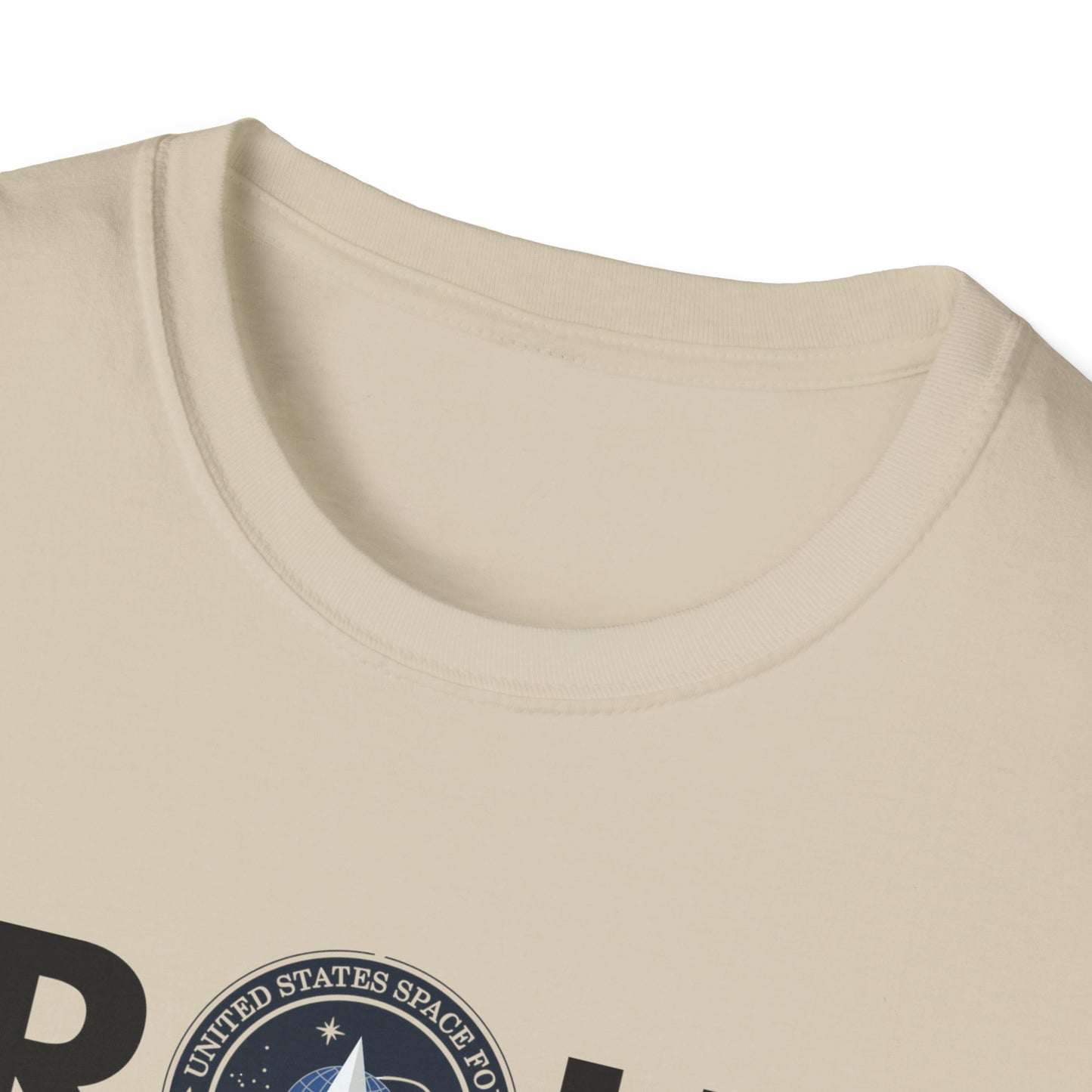Space Force Proud Black Veteran - Unisex Softstyle T-Shirt