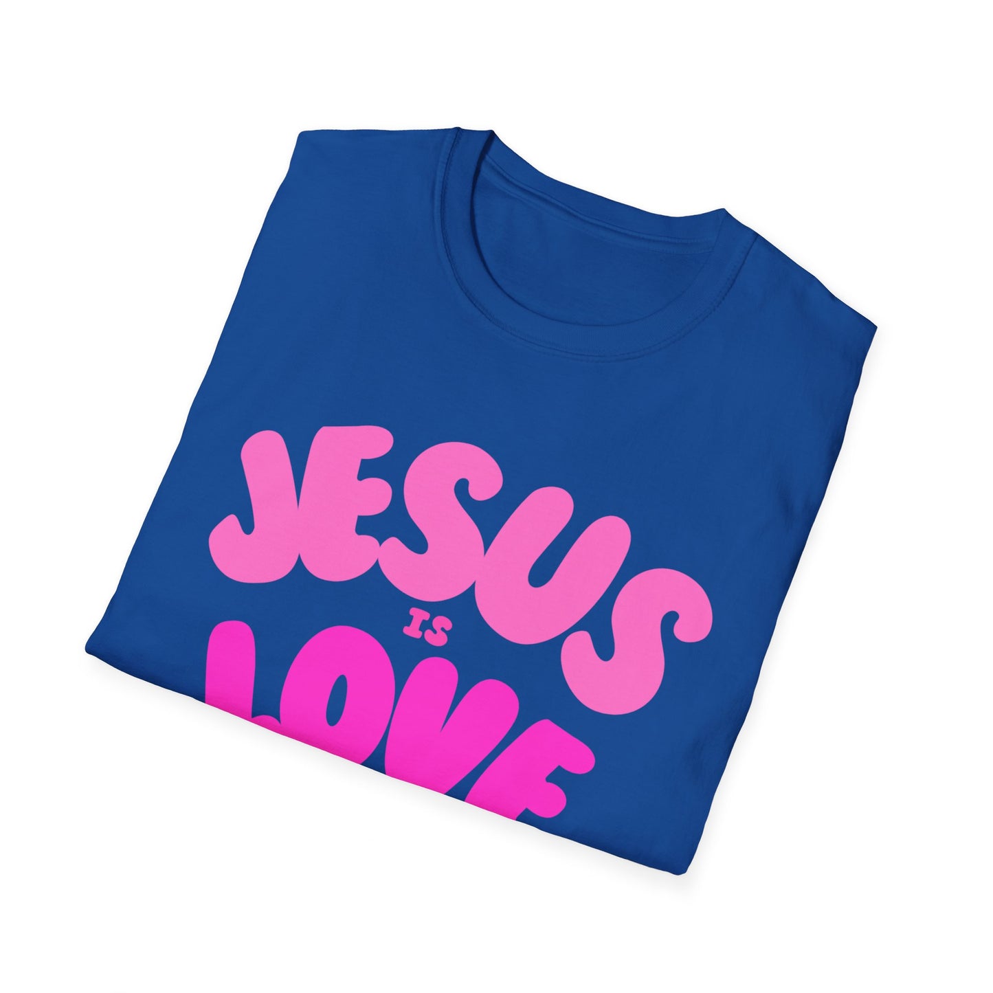 Jesus is Love - Unisex Softstyle T-Shirt