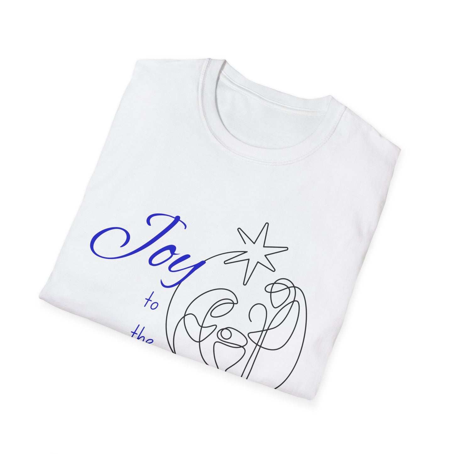Joy to the world - Unisex Softstyle T-Shirt