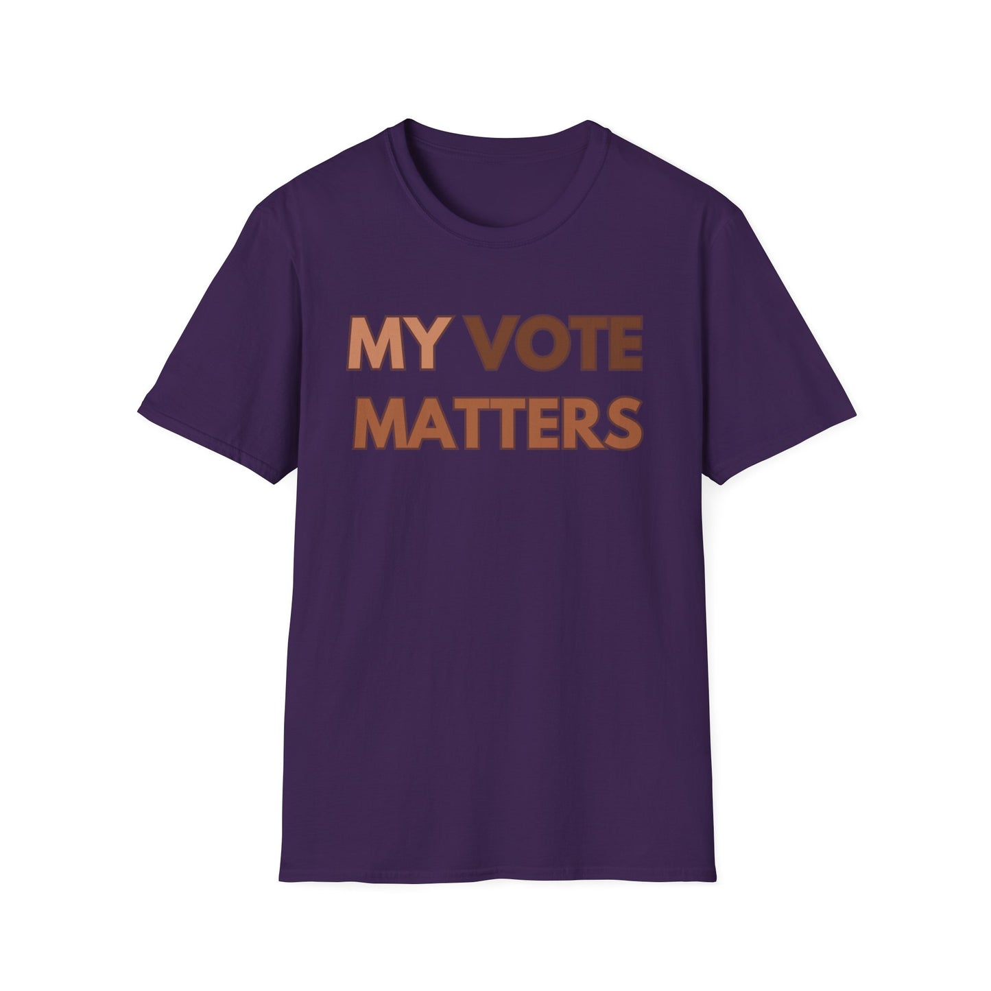 My Vote Matters - Unisex Softstyle T-Shirt