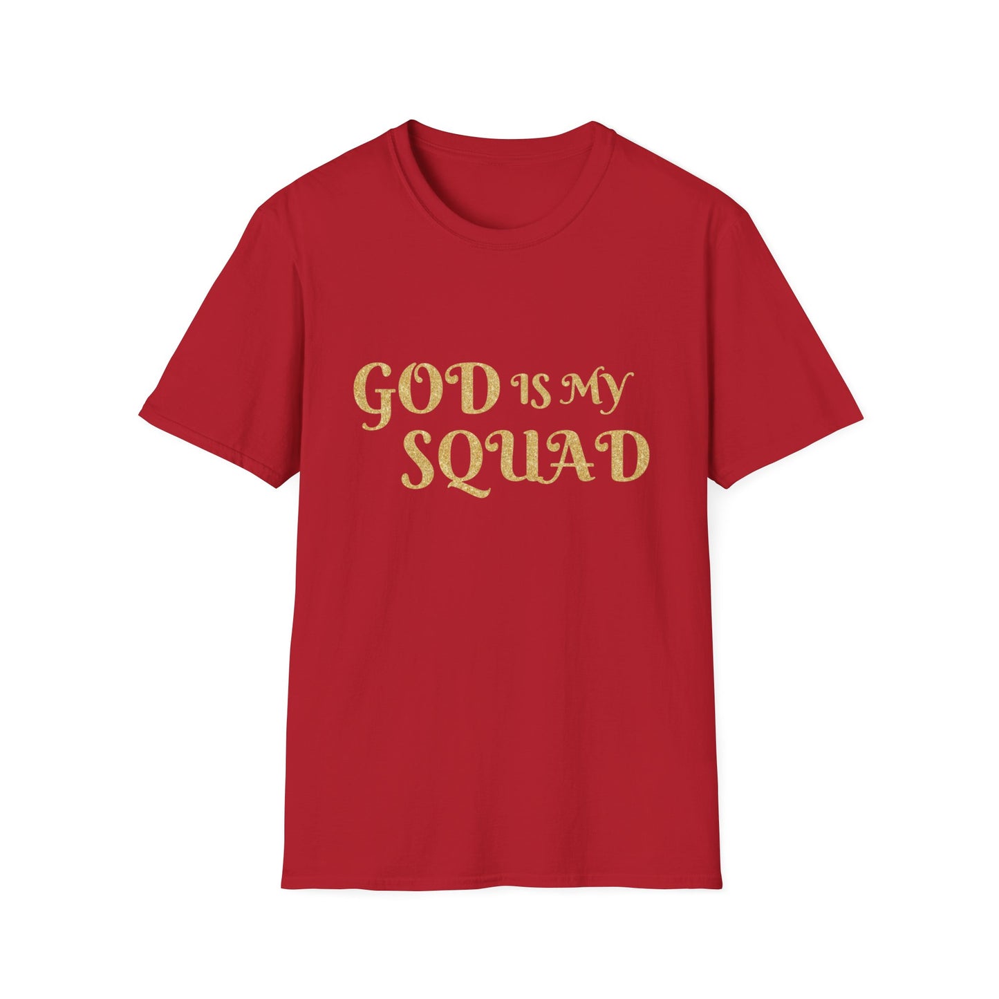 God is my Squad - Unisex Softstyle T-Shirt