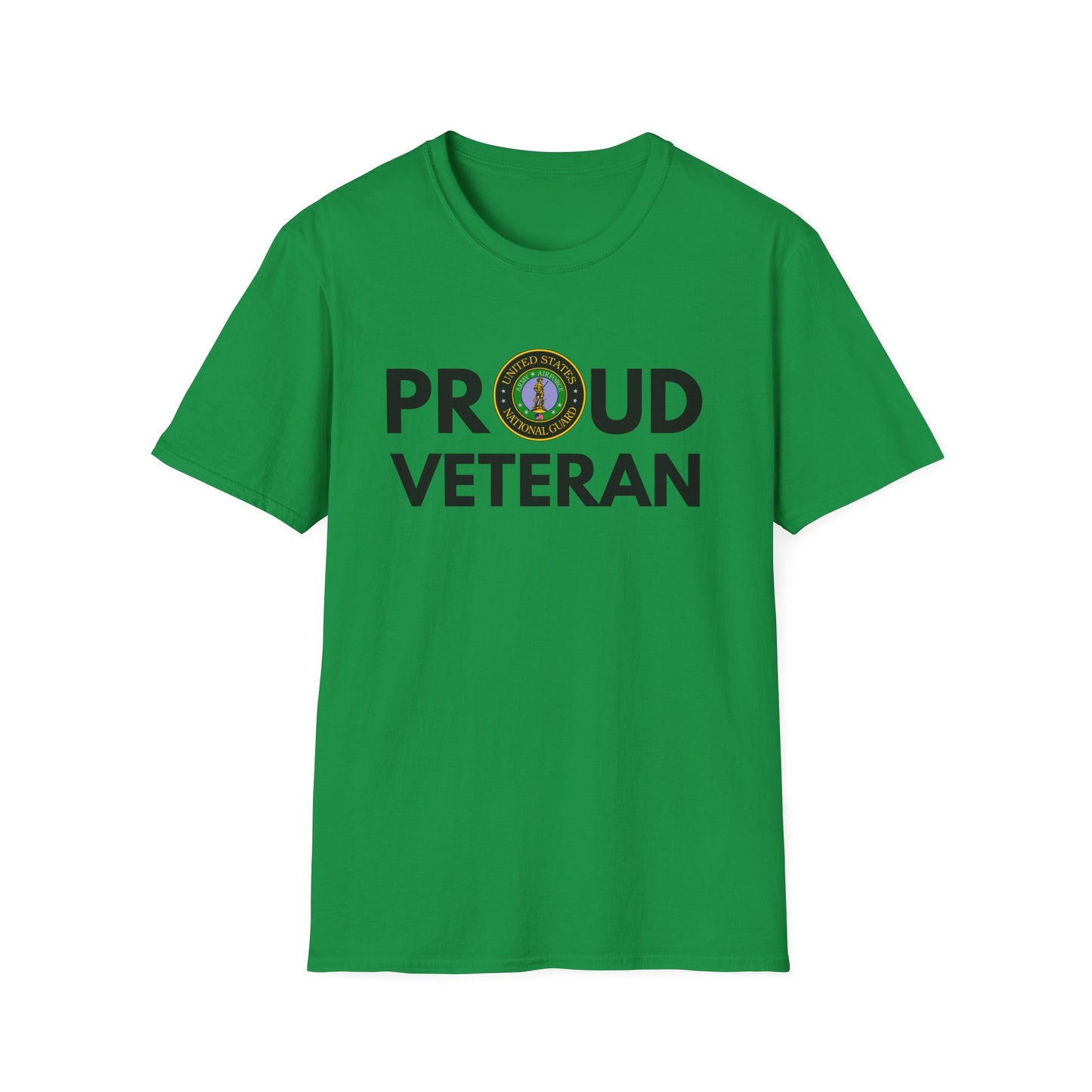 National Guard Veteran - Unisex Softstyle T-Shirt