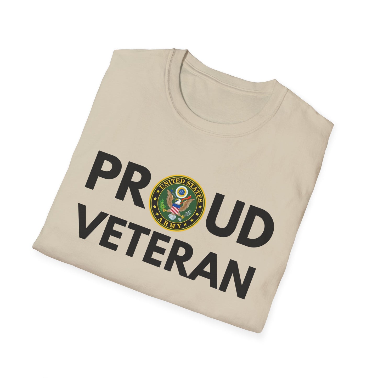 Army Veteran - Unisex Softstyle T-Shirt