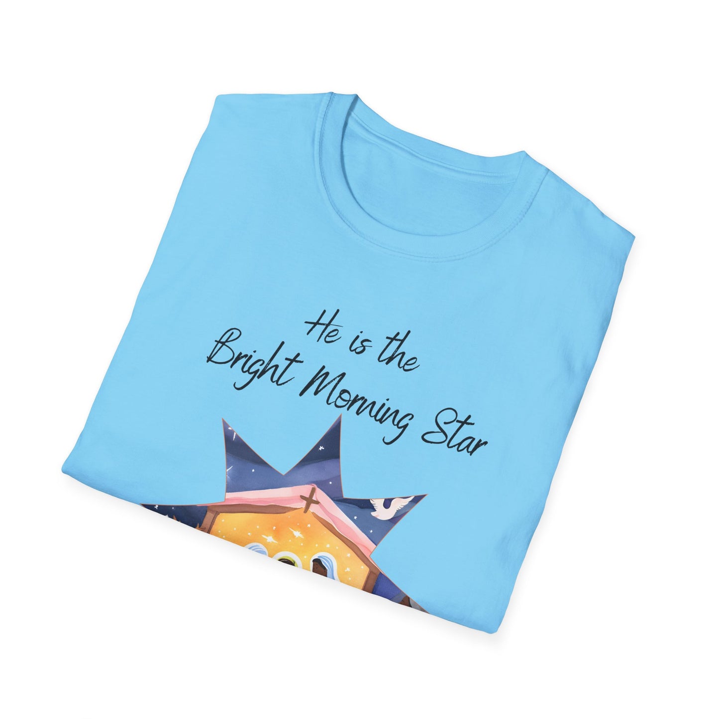 Revelations 22:16 - Unisex Softstyle T-Shirt