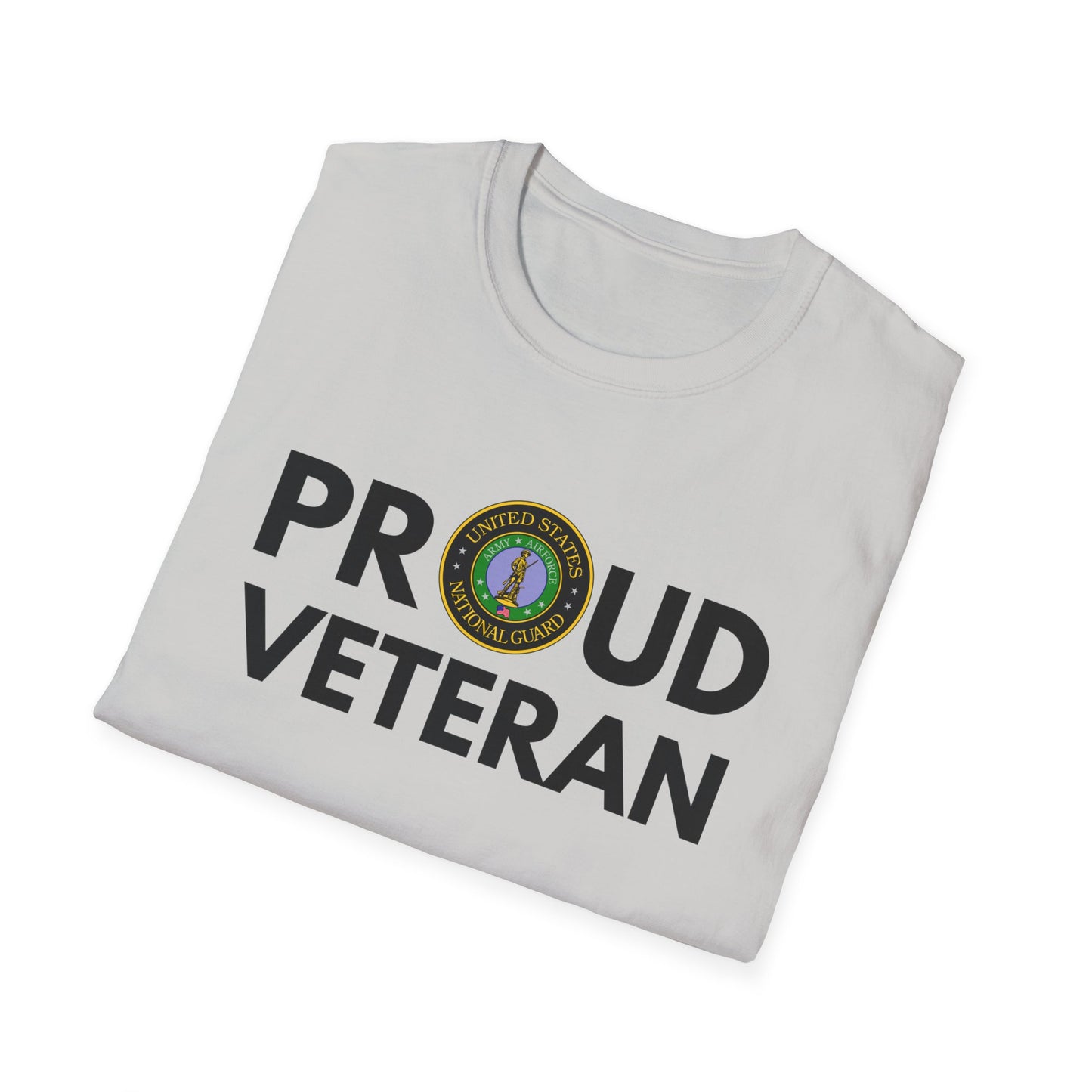 National Guard Veteran - Unisex Softstyle T-Shirt