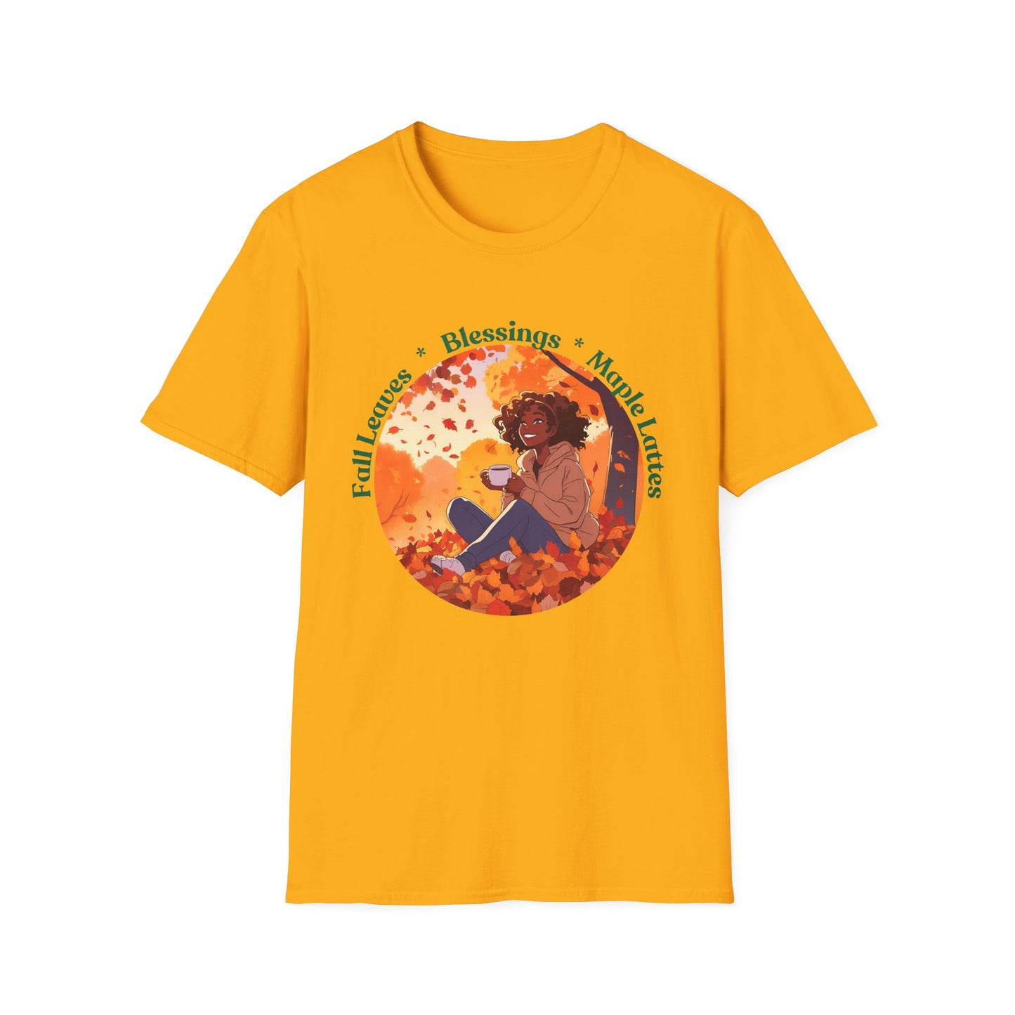 Maple Lattes - Unisex Softstyle T-Shirt