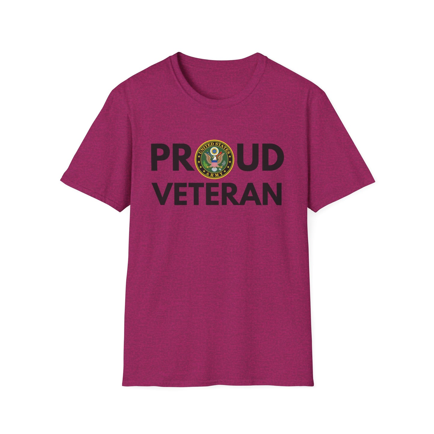 Army Veteran - Unisex Softstyle T-Shirt