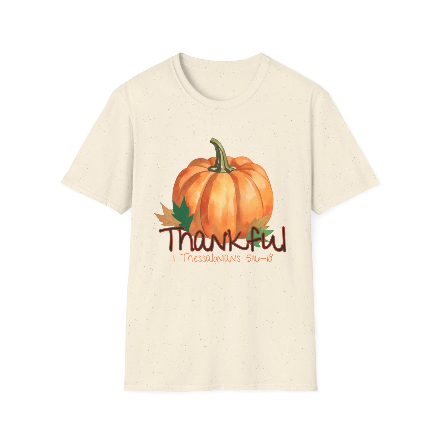 Thankful - Unisex Softstyle T-Shirt