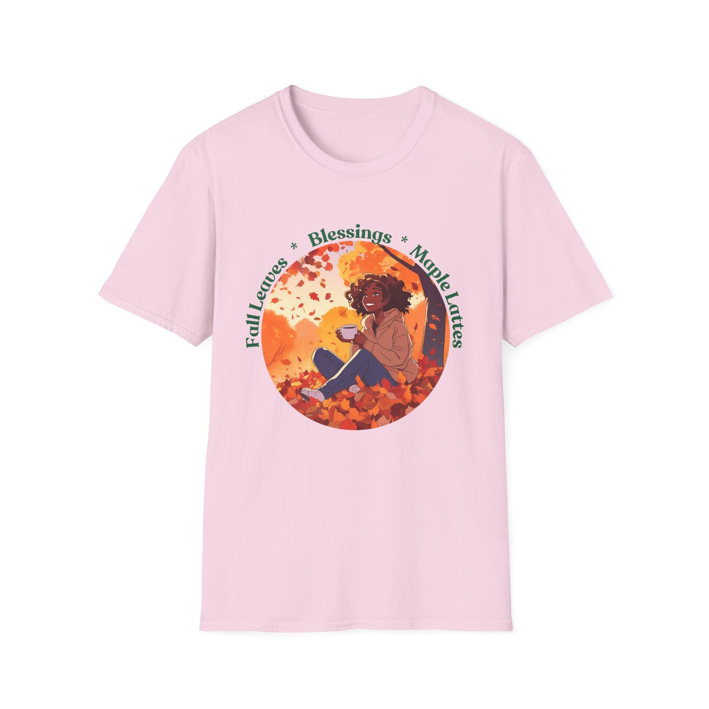 Maple Lattes - Unisex Softstyle T-Shirt