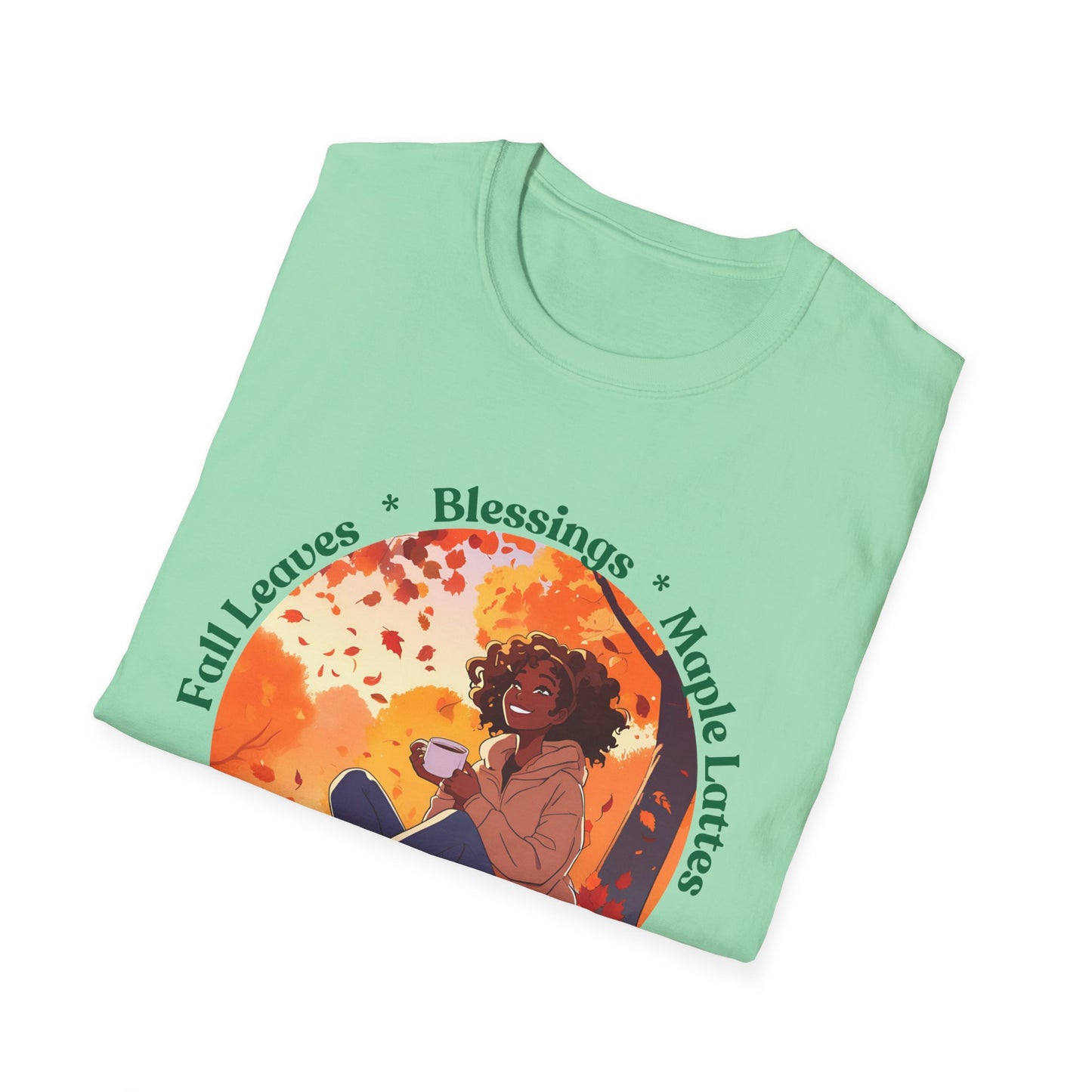 Maple Lattes - Unisex Softstyle T-Shirt