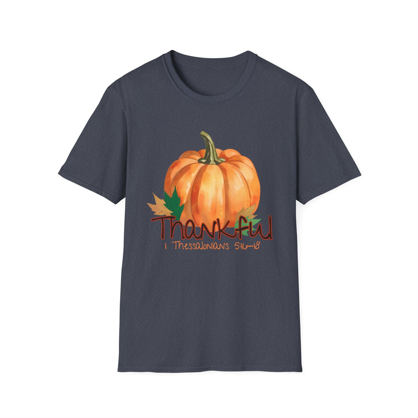 Thankful - Unisex Softstyle T-Shirt