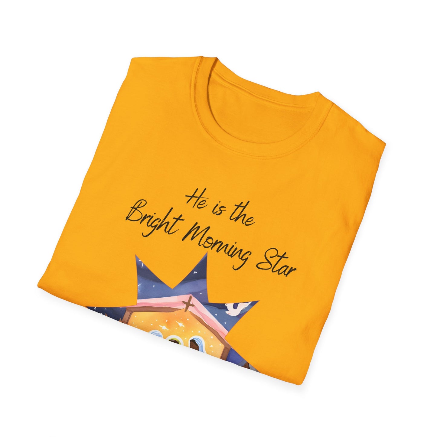 Revelations 22:16 - Unisex Softstyle T-Shirt