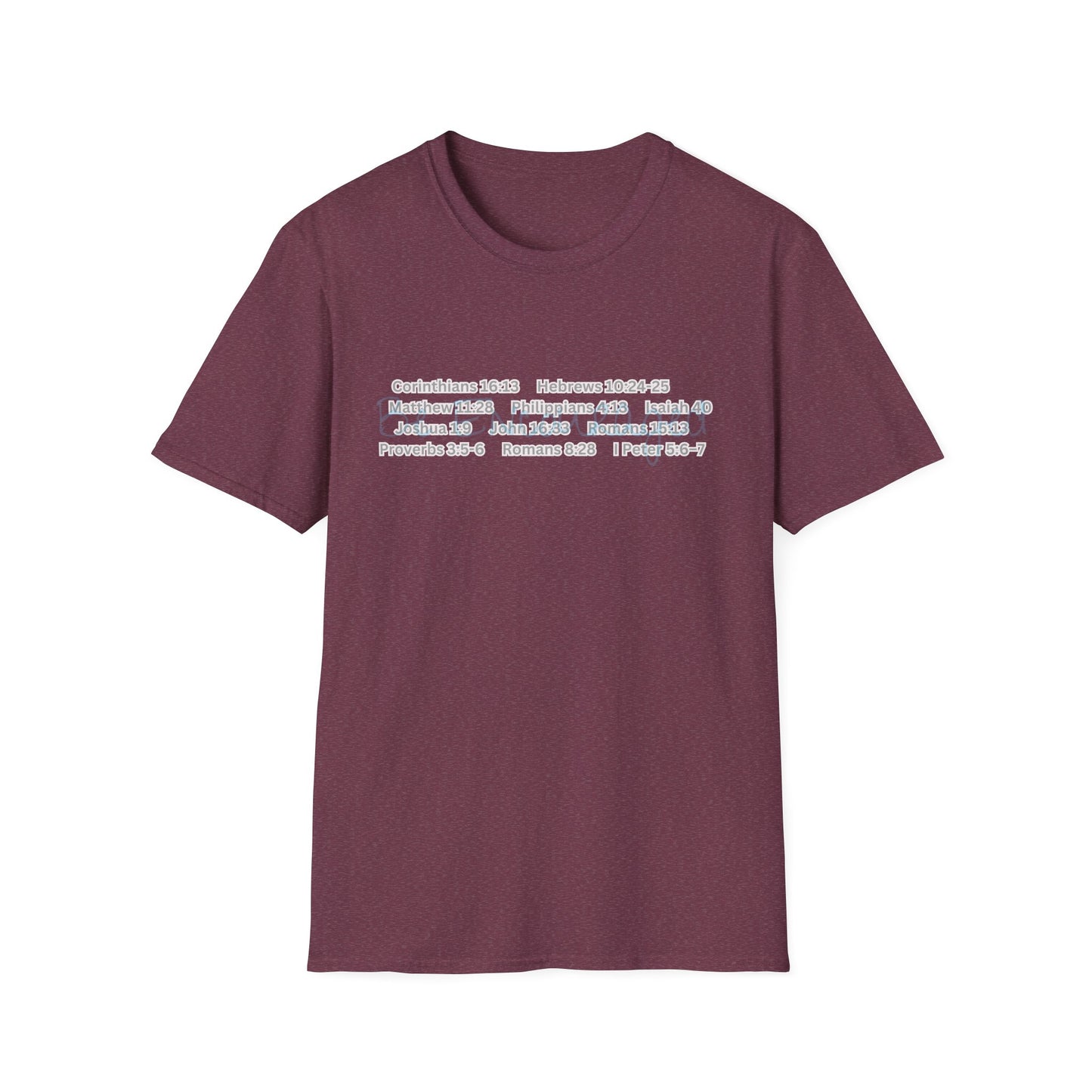 Be Encouraged - Unisex Softstyle T-Shirt