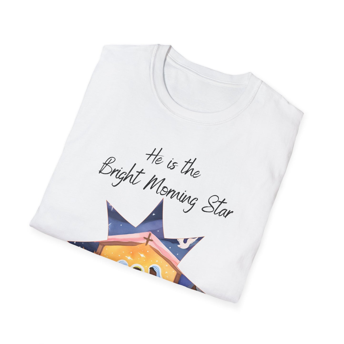 Revelations 22:16 - Unisex Softstyle T-Shirt