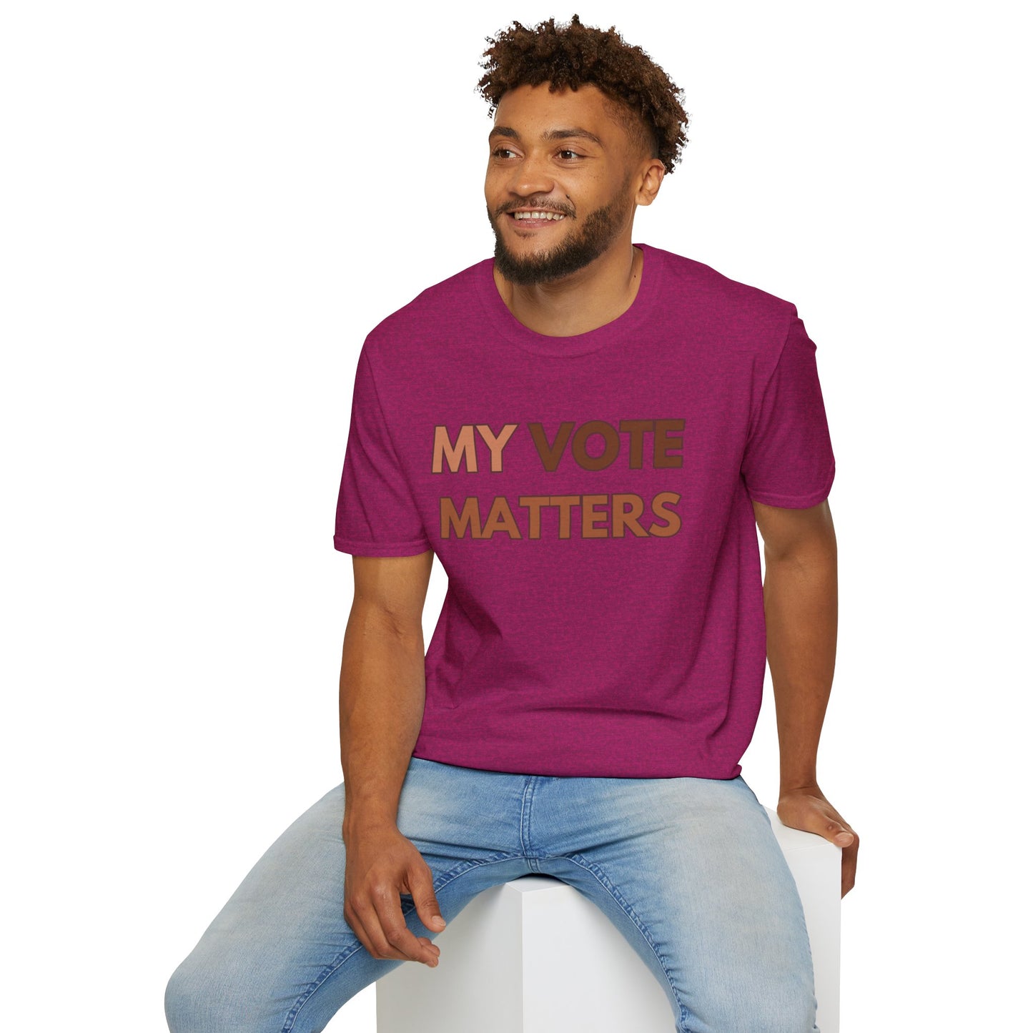 My Vote Matters - Unisex Softstyle T-Shirt