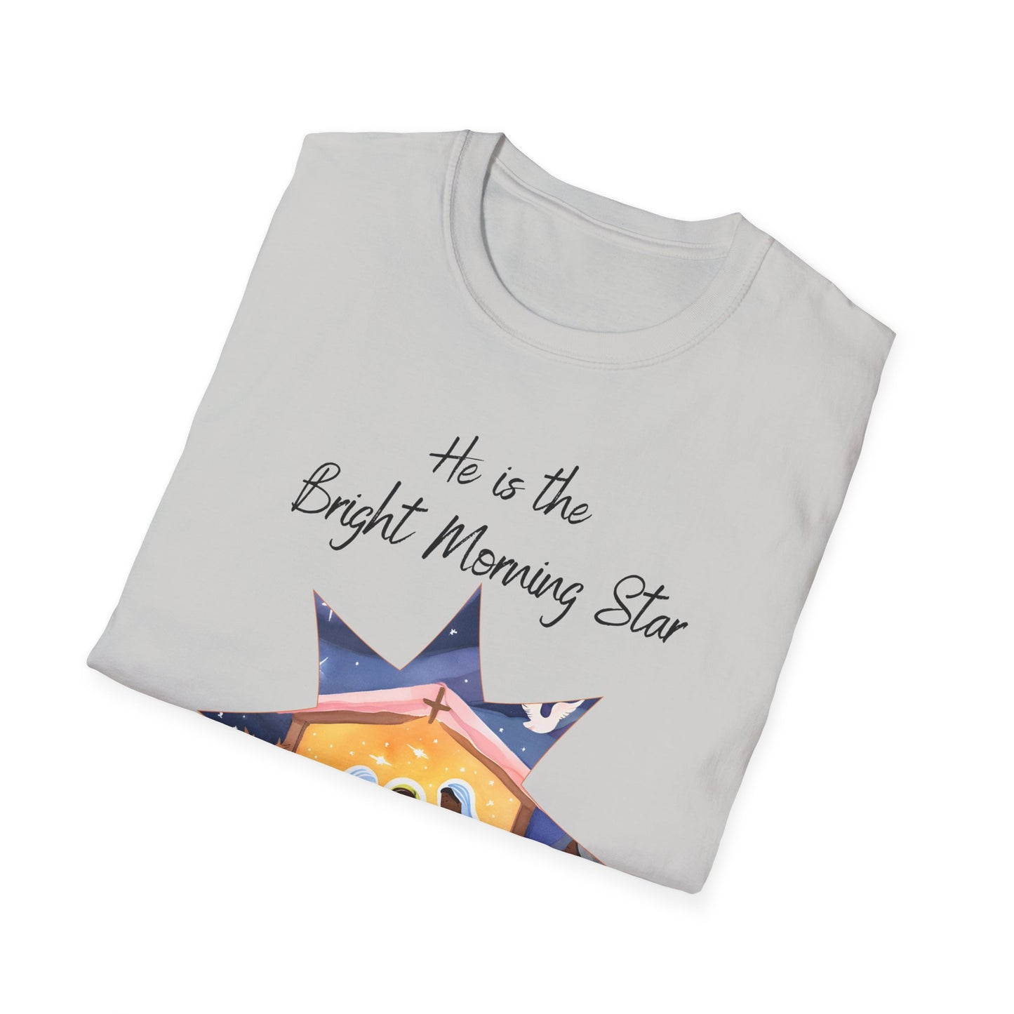 Revelations 22:16 - Unisex Softstyle T-Shirt