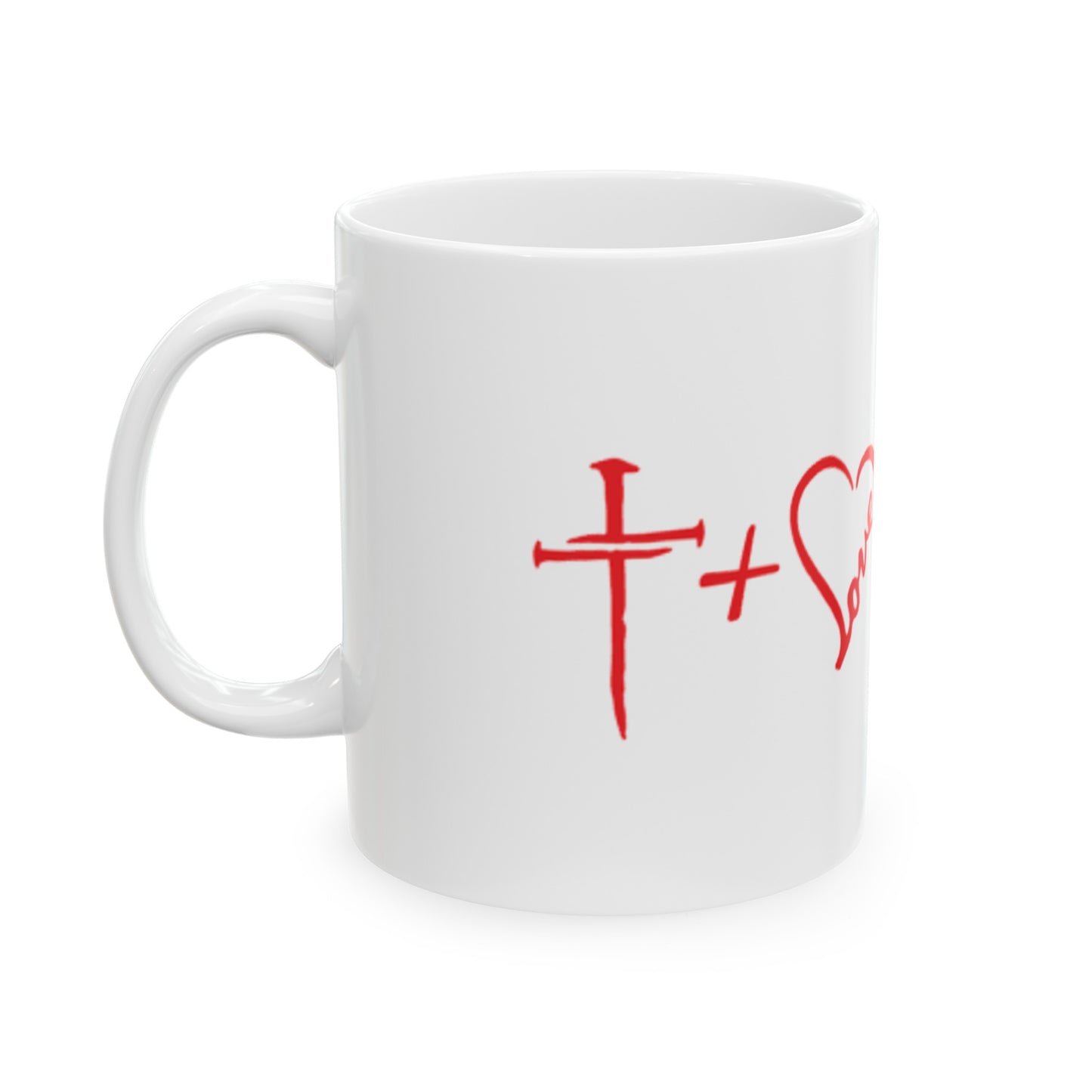 Bible Math - Ceramic Mug, (11oz, 15oz)