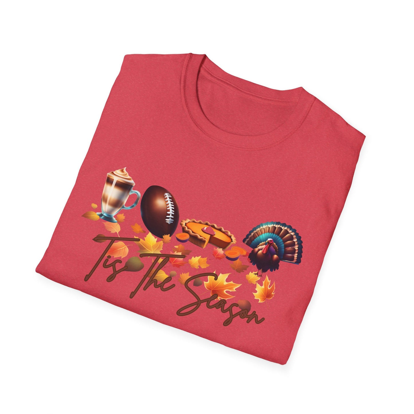 Fall Season - Unisex Softstyle T-Shirt