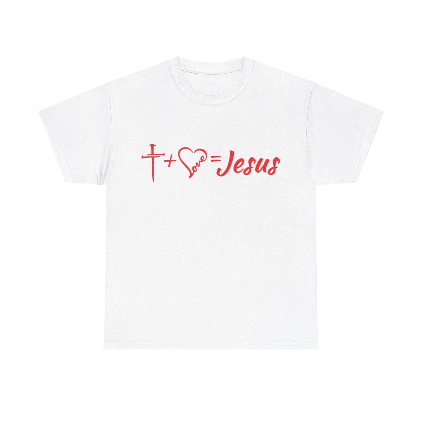 Bible Math - Unisex Heavy Cotton Tee