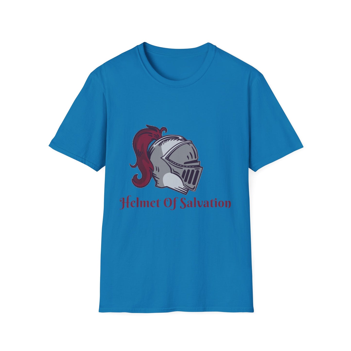 Helmet of Salvation-Unisex Softstyle T-Shirt