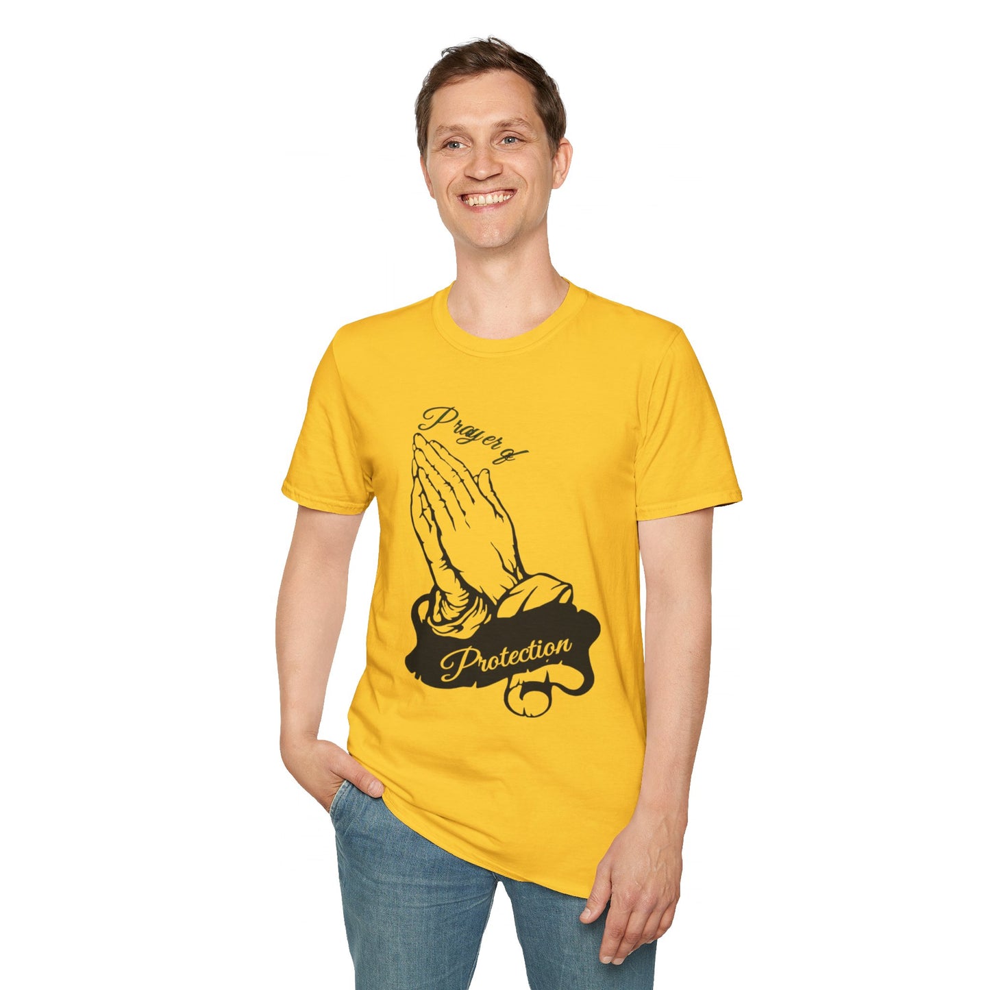Prayer of Protection-Unisex Softstyle T-Shirt