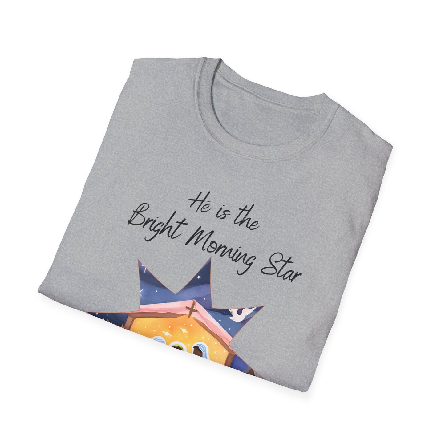 Revelations 22:16 - Unisex Softstyle T-Shirt