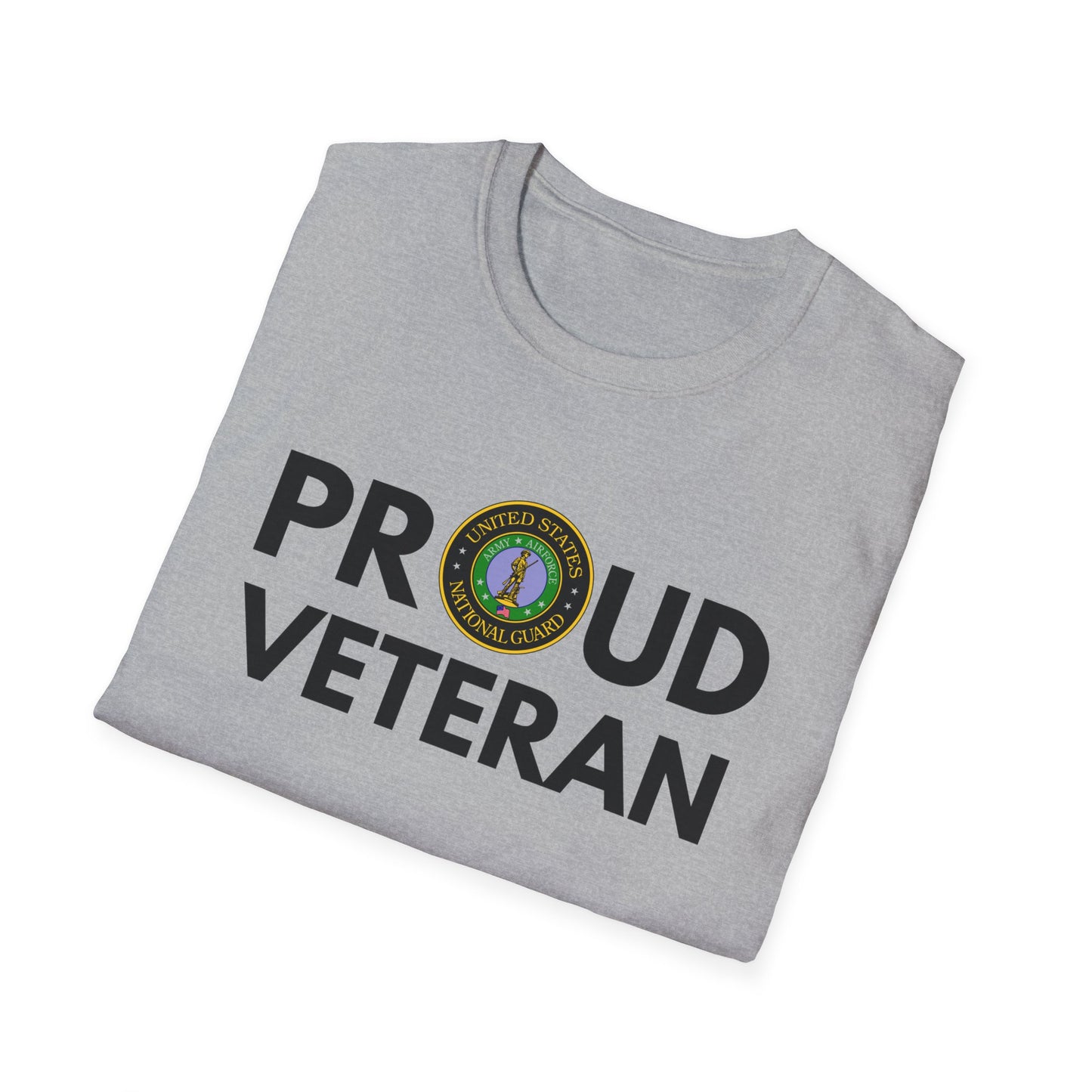 Air Force Veteran - Unisex Softstyle T-Shirt
