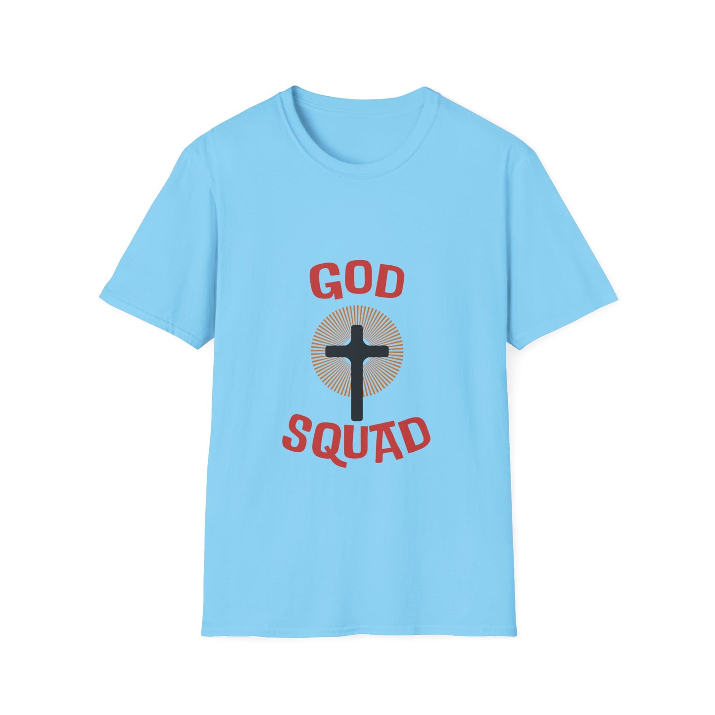 Unisex Softstyle T-Shirt-God Squad
