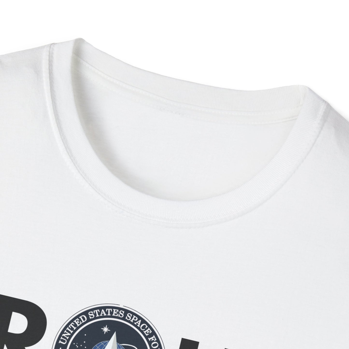 Space Force Proud Black Veteran - Unisex Softstyle T-Shirt