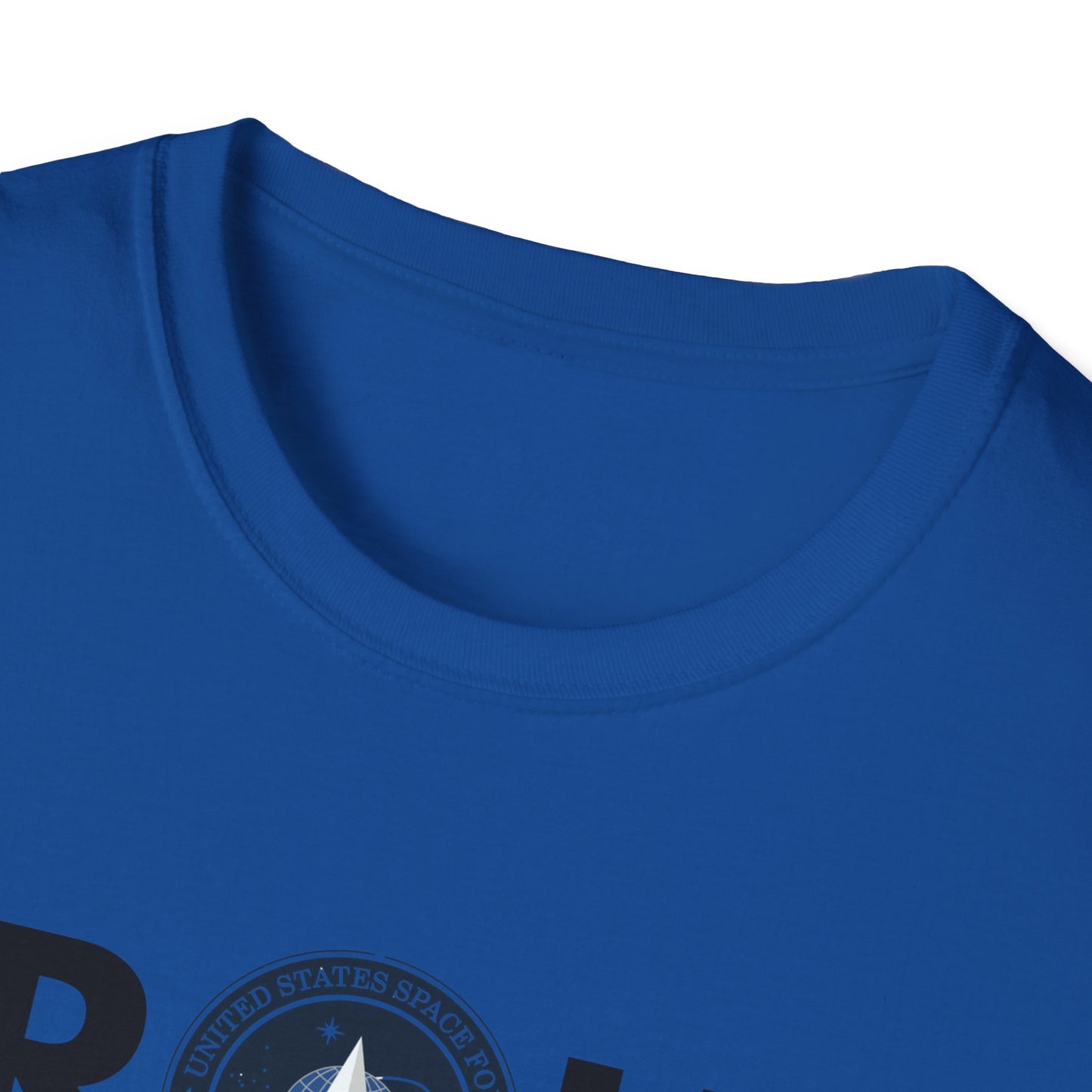 Space Force Proud Black Veteran - Unisex Softstyle T-Shirt